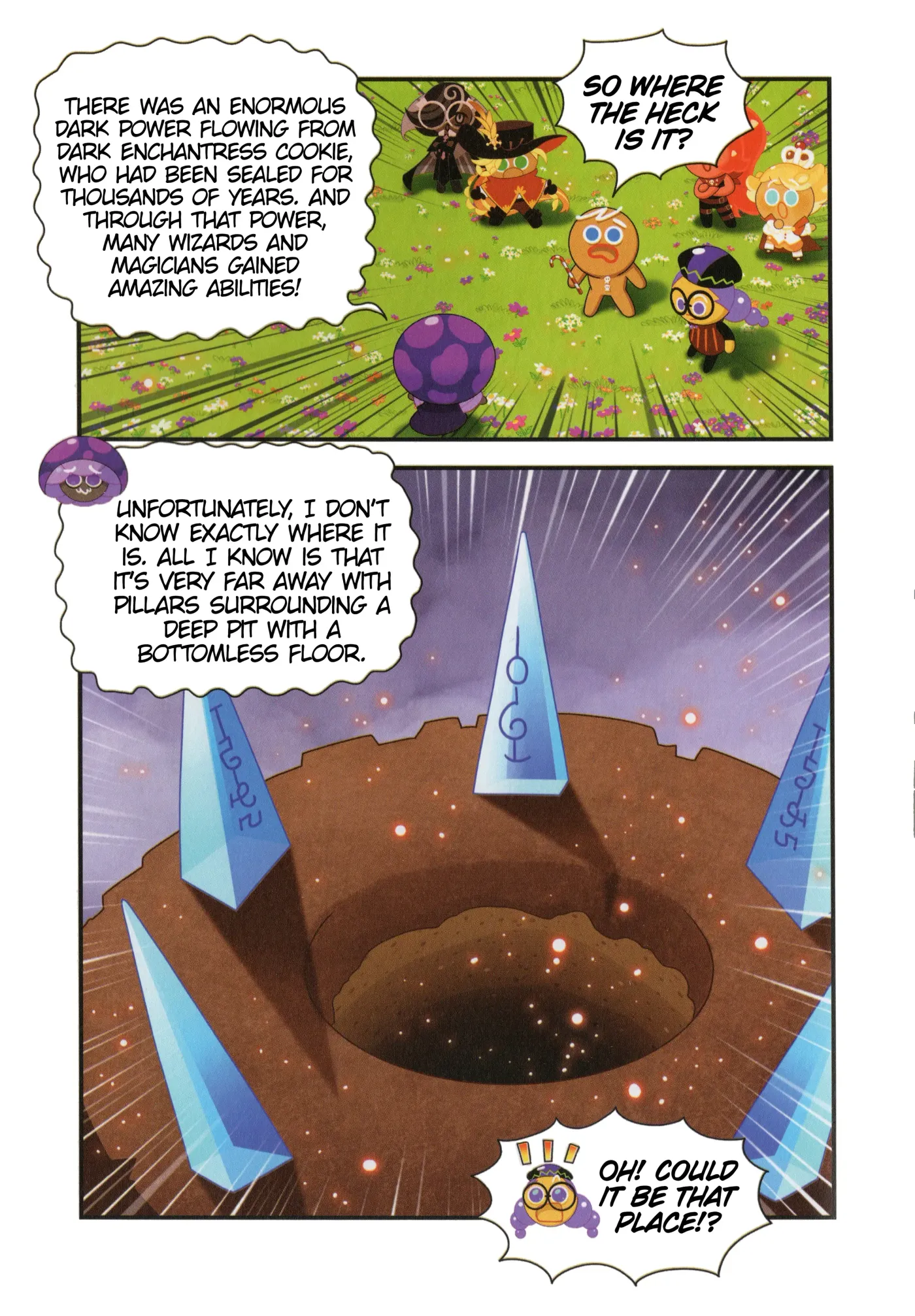 Read Cookie Run Kingdom School chapter 38 image 15 on Lezhin