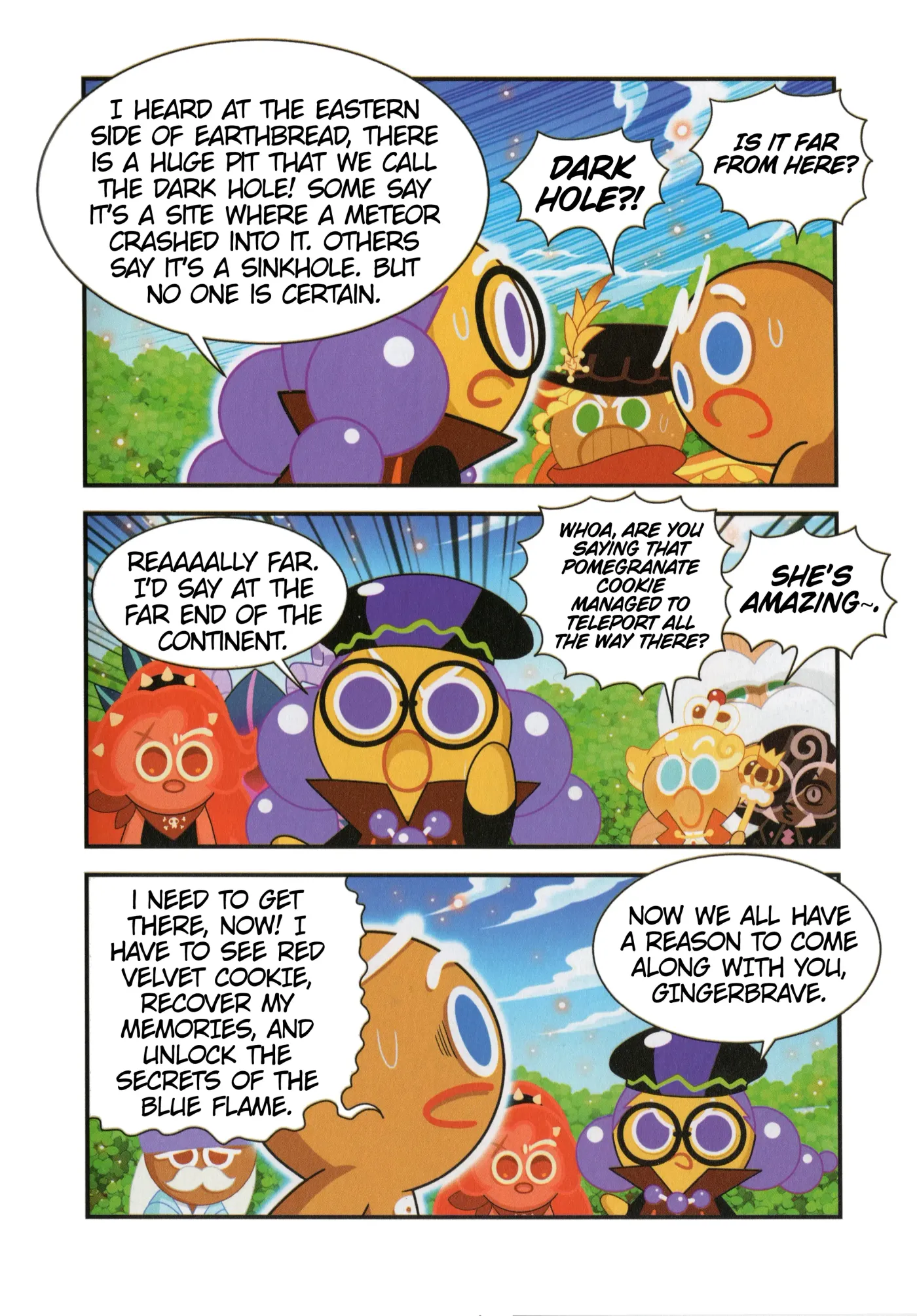 Read Cookie Run Kingdom School chapter 38 image 16 on Lezhin