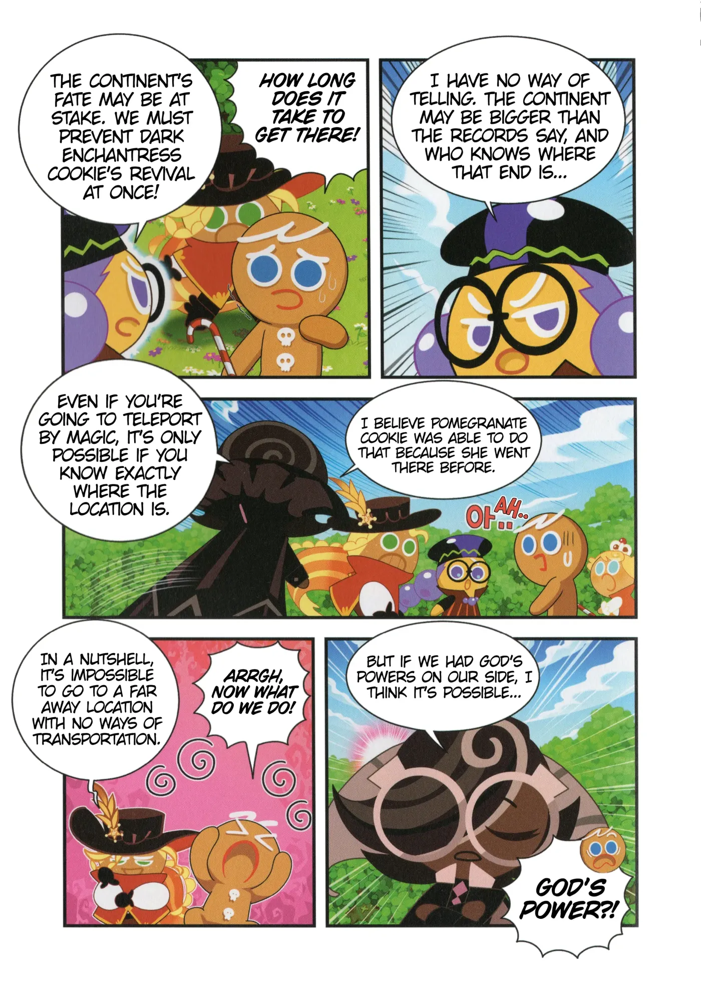Read Cookie Run Kingdom School chapter 38 image 17 on Lezhin