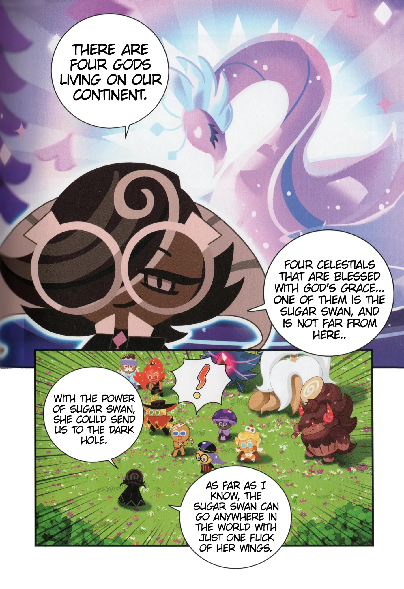 Read Cookie Run Kingdom School chapter 38 image 18 on Lezhin
