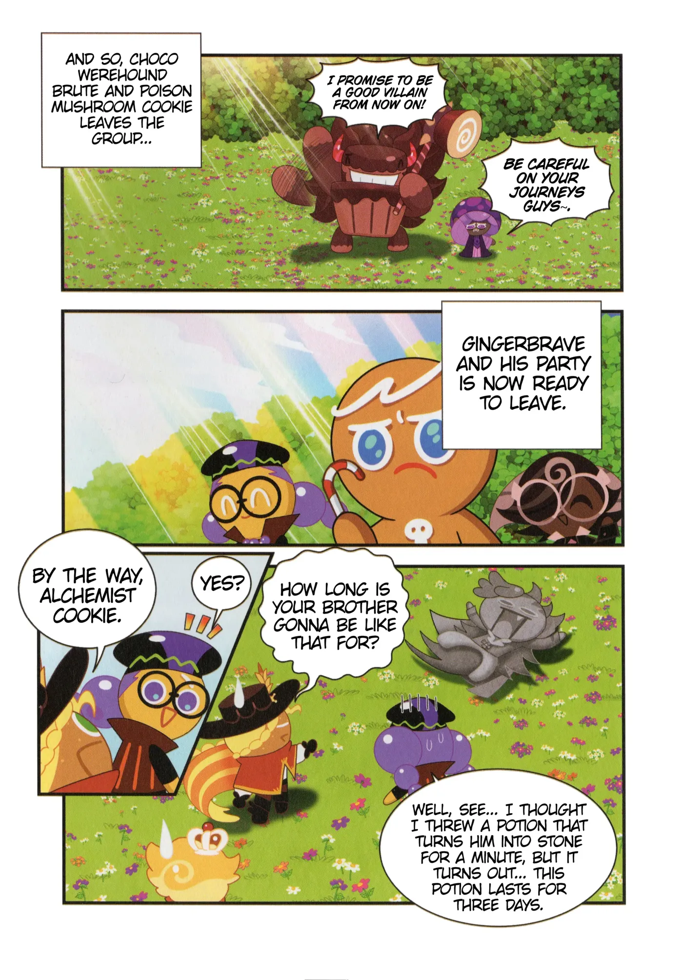 Read Cookie Run Kingdom School chapter 38 image 19 on Lezhin