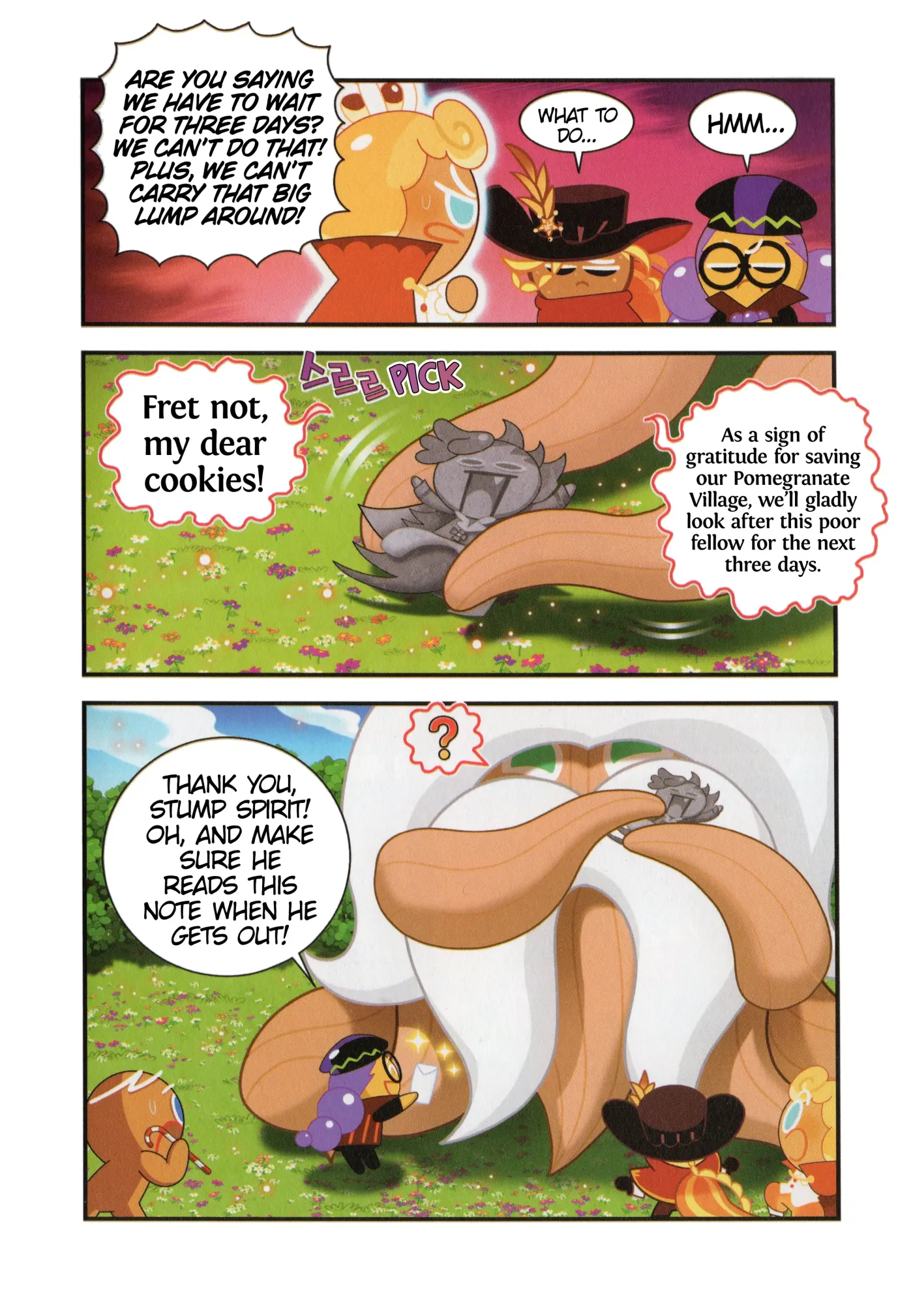 Read Cookie Run Kingdom School chapter 38 image 20 on Lezhin