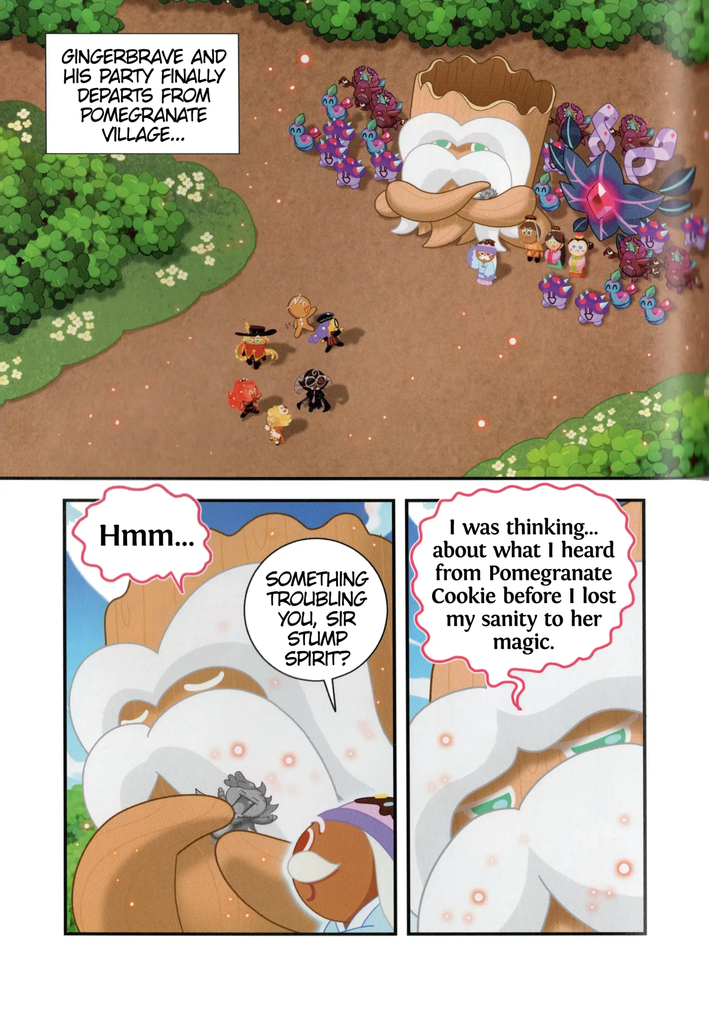 Read Cookie Run Kingdom School chapter 38 image 21 on Lezhin
