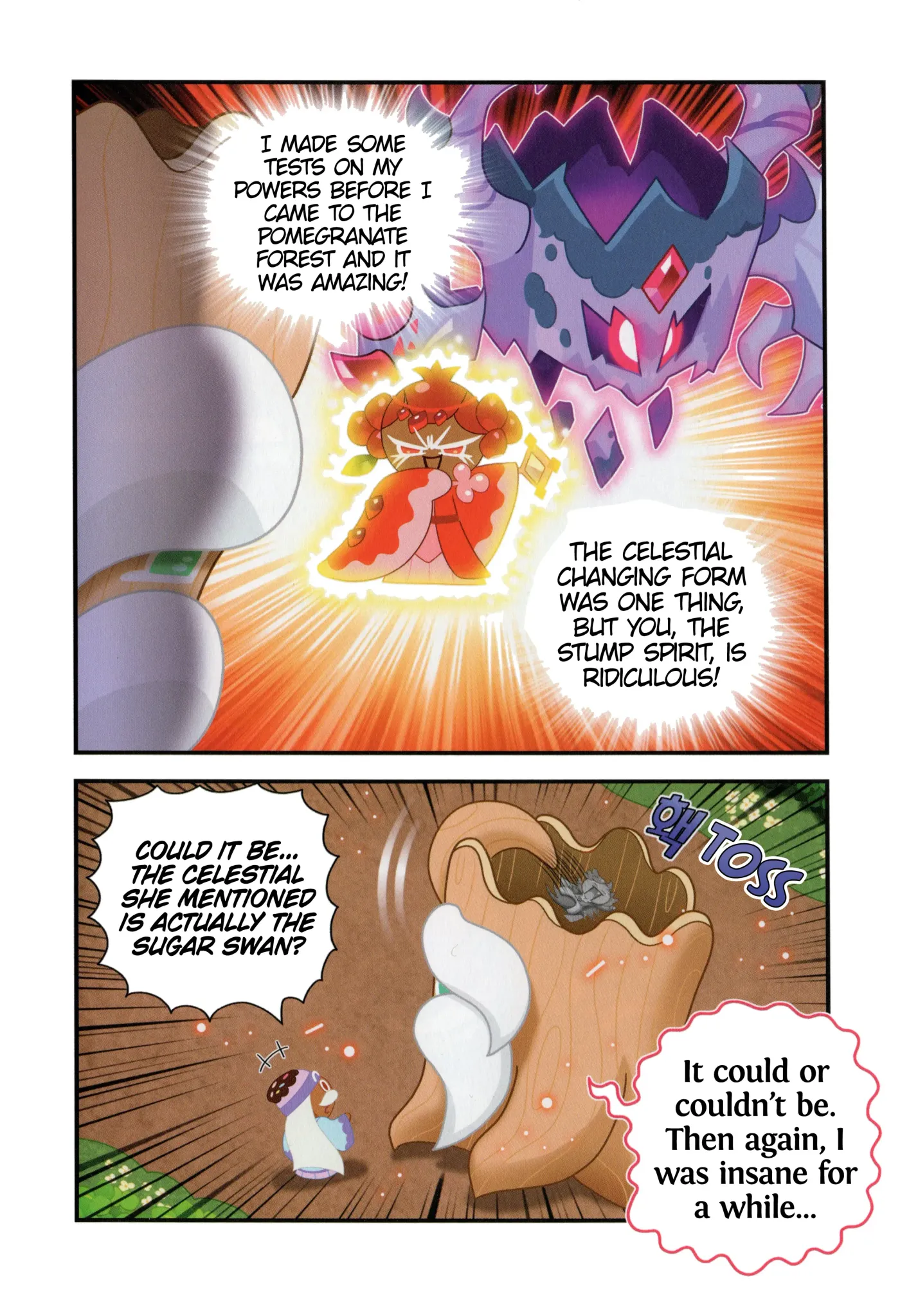 Read Cookie Run Kingdom School chapter 38 image 22 on Lezhin
