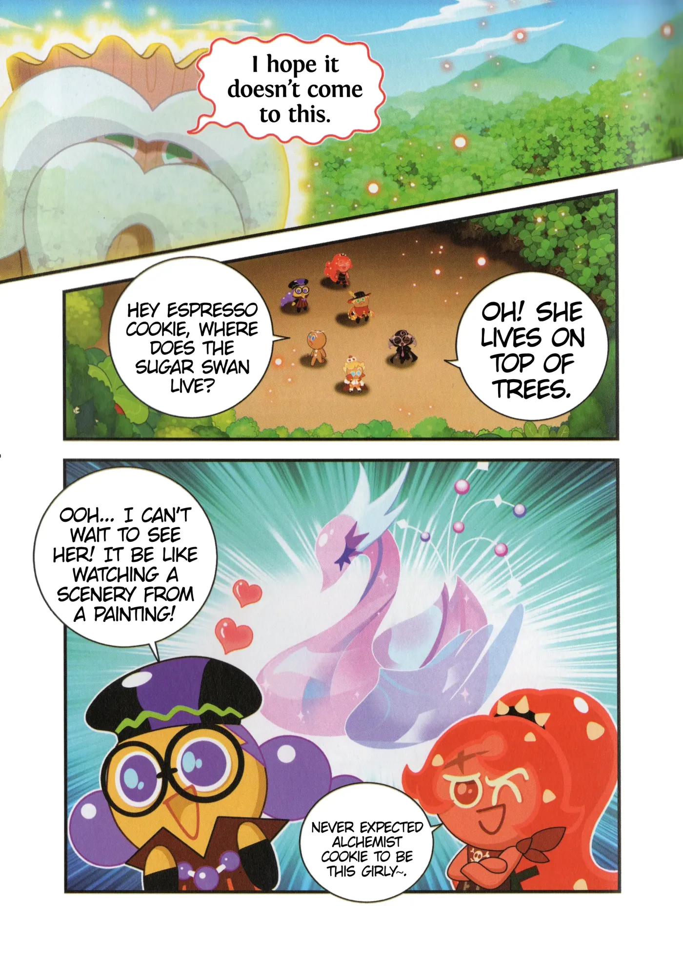 Read Cookie Run Kingdom School chapter 38 image 23 on Lezhin