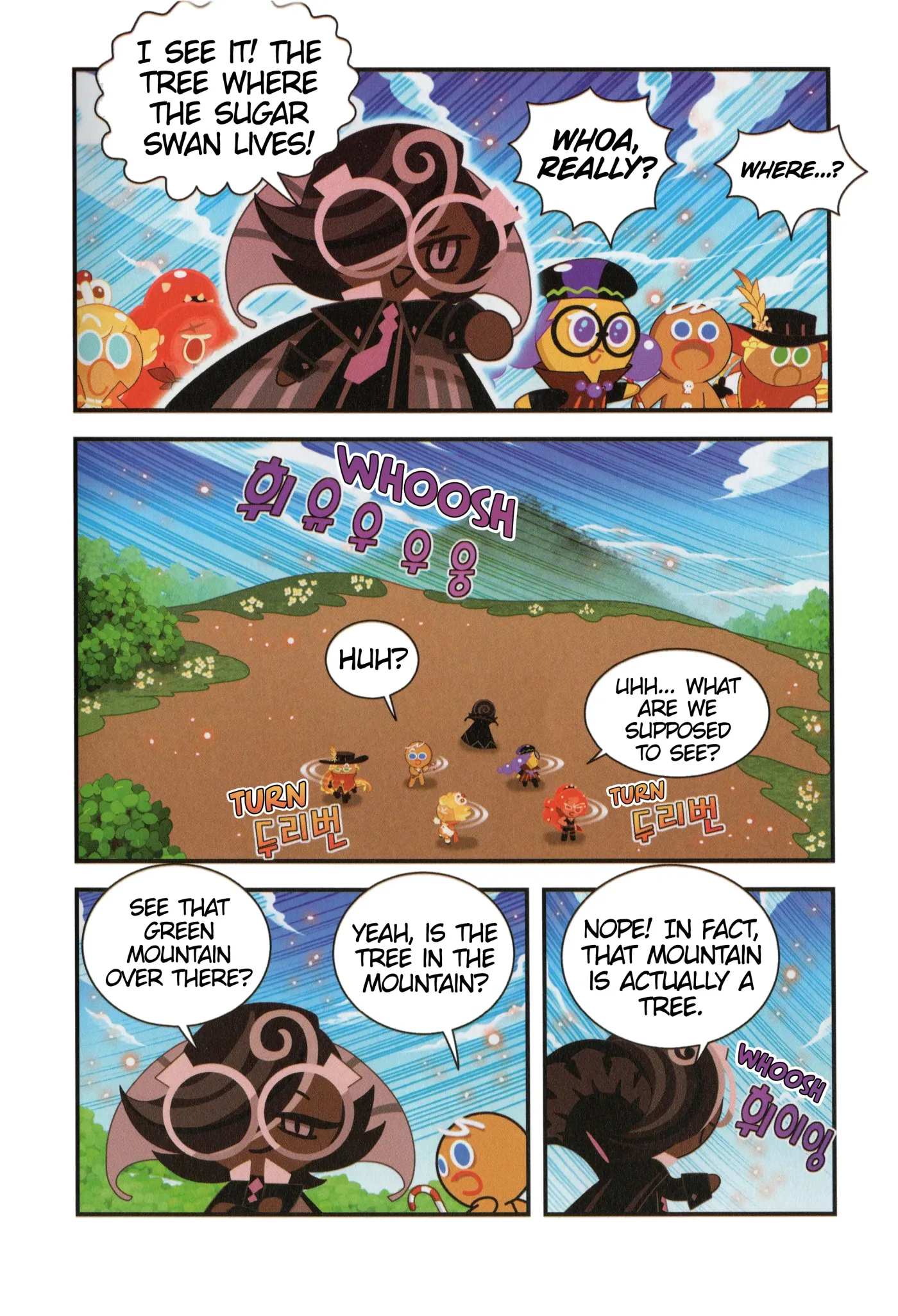 Read Cookie Run Kingdom School chapter 38 image 24 on Lezhin