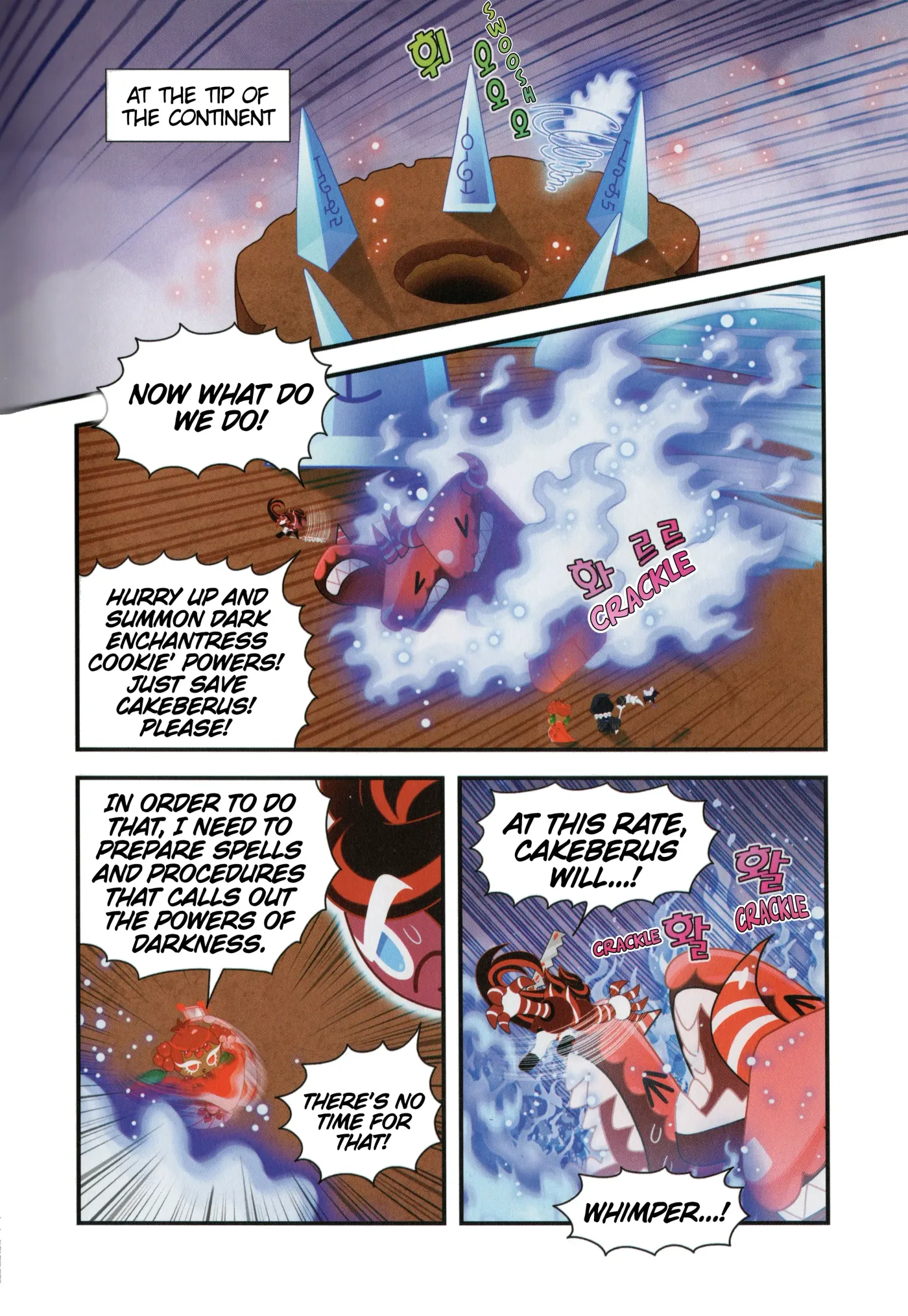 Read Cookie Run Kingdom School chapter 38 image 26 on Lezhin