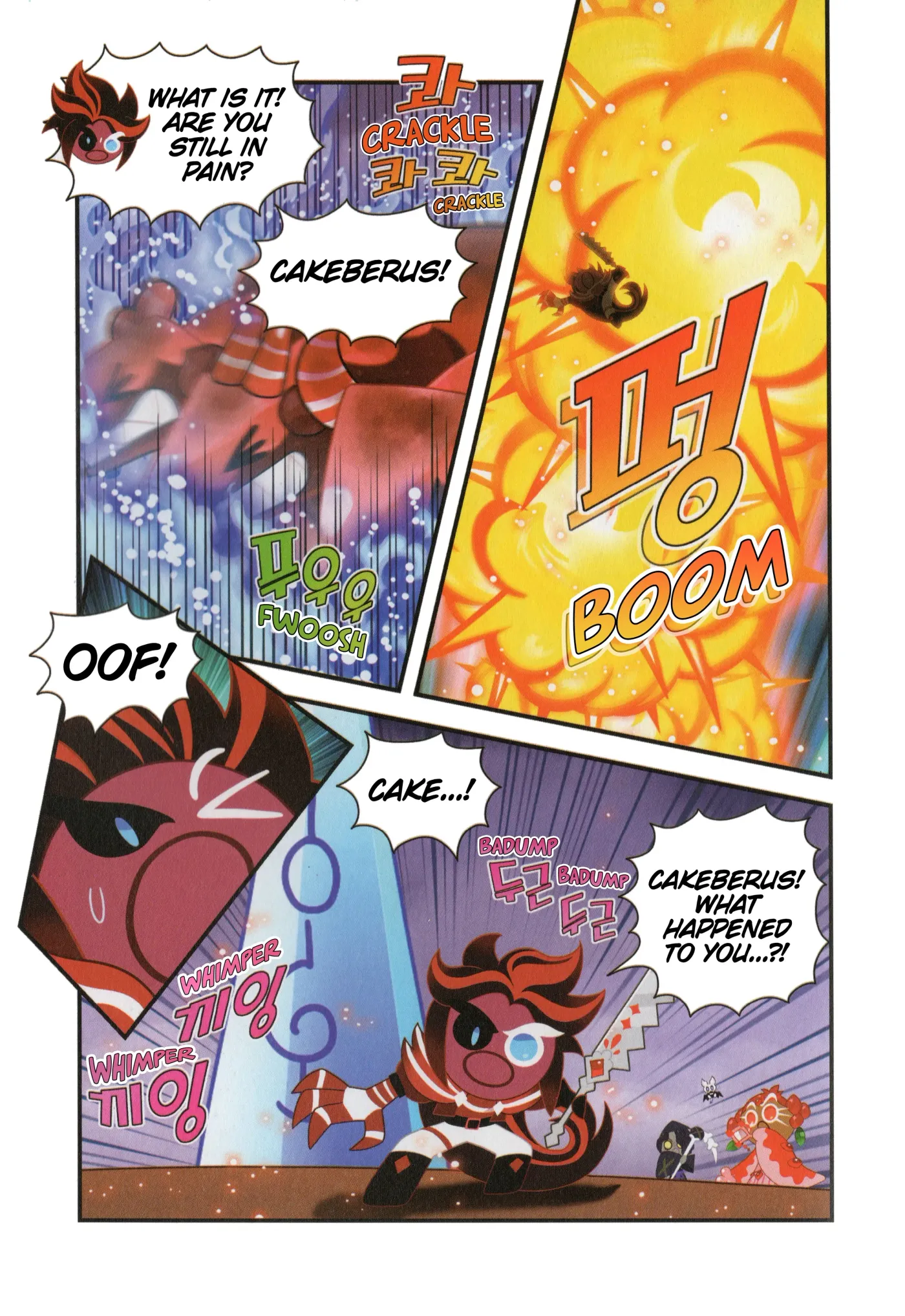 Read Cookie Run Kingdom School chapter 38 image 27 on Lezhin
