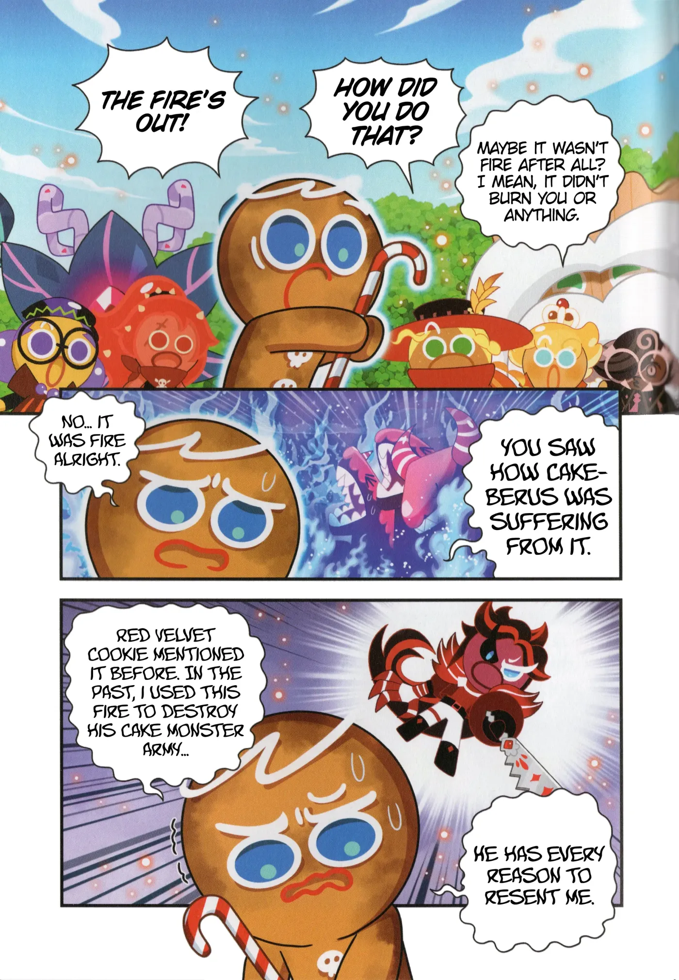 Read Cookie Run Kingdom School chapter 38 image 3 on Lezhin