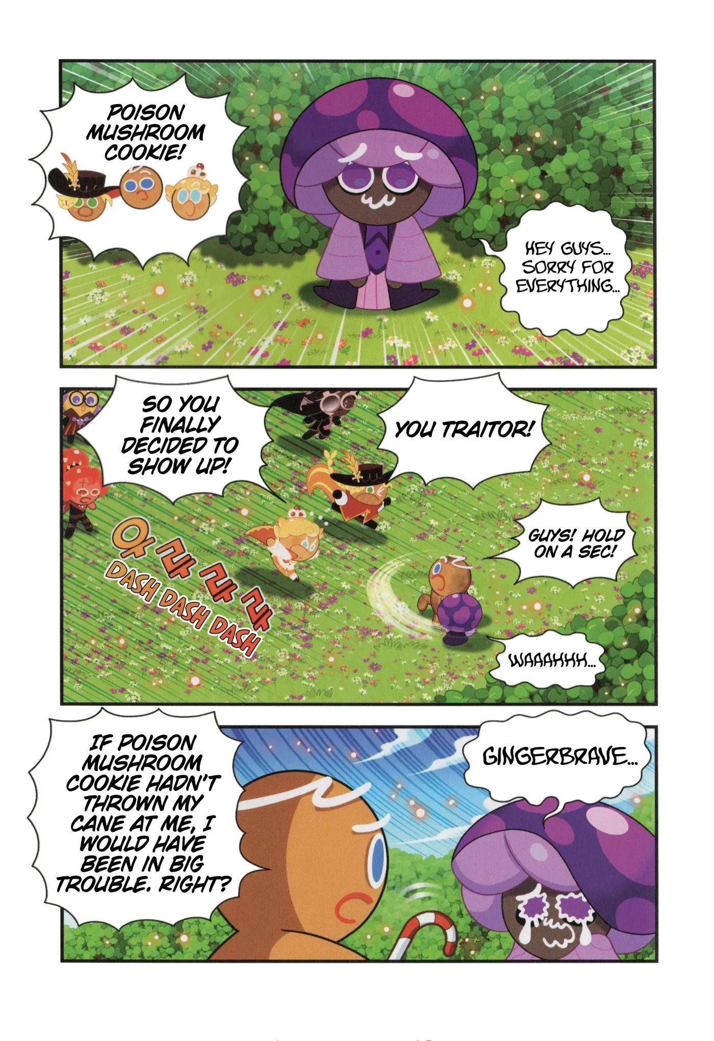 Read Cookie Run Kingdom School chapter 38 image 5 on Lezhin