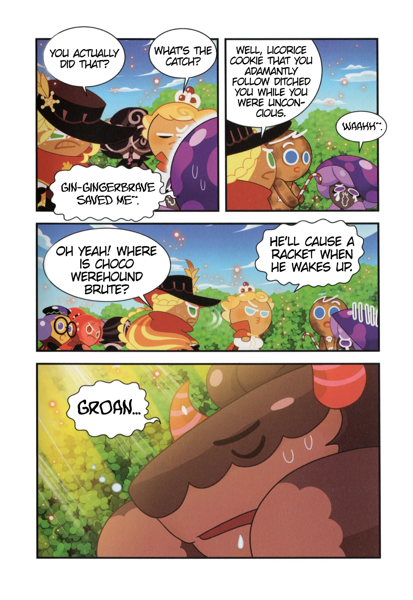 Read Cookie Run Kingdom School chapter 38 image 6 on Lezhin