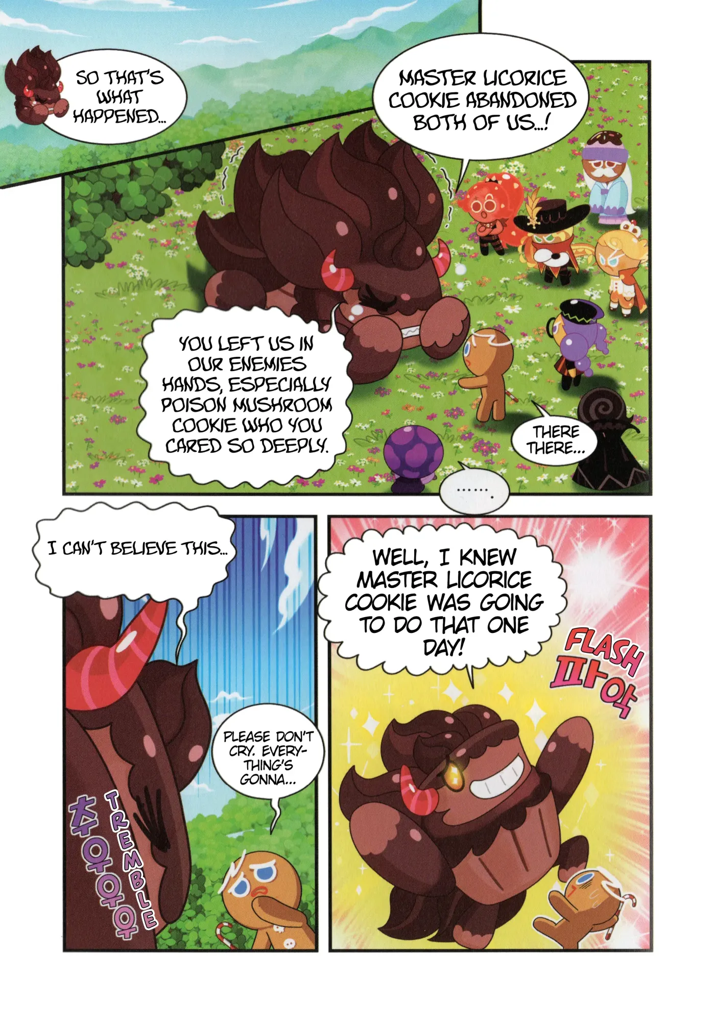 Read Cookie Run Kingdom School chapter 38 image 9 on Lezhin