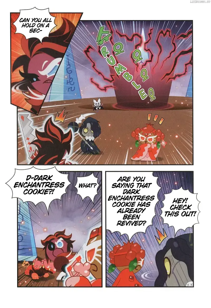 Read Cookie Run Kingdom School chapter 39.1 image 11 on Lezhin