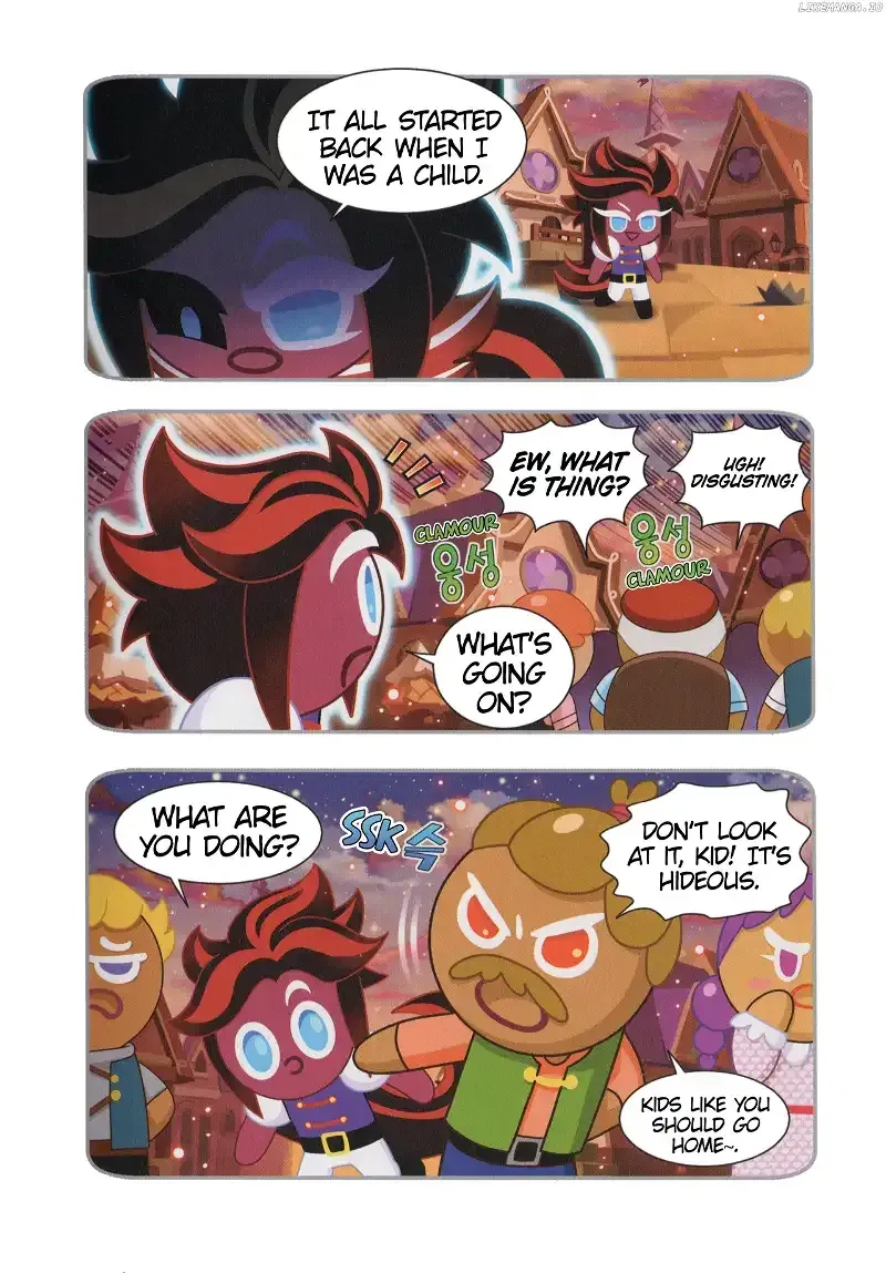 Read Cookie Run Kingdom School chapter 39.1 image 4 on Lezhin