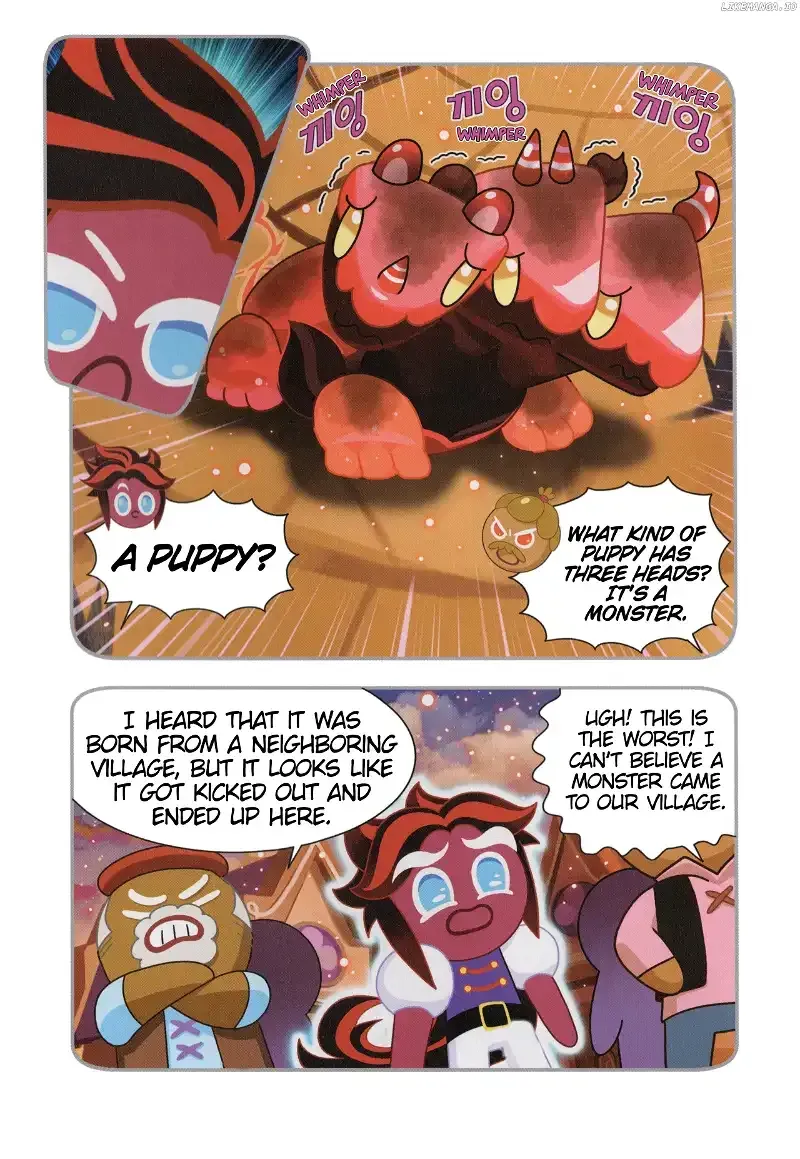 Read Cookie Run Kingdom School chapter 39.1 image 5 on Lezhin