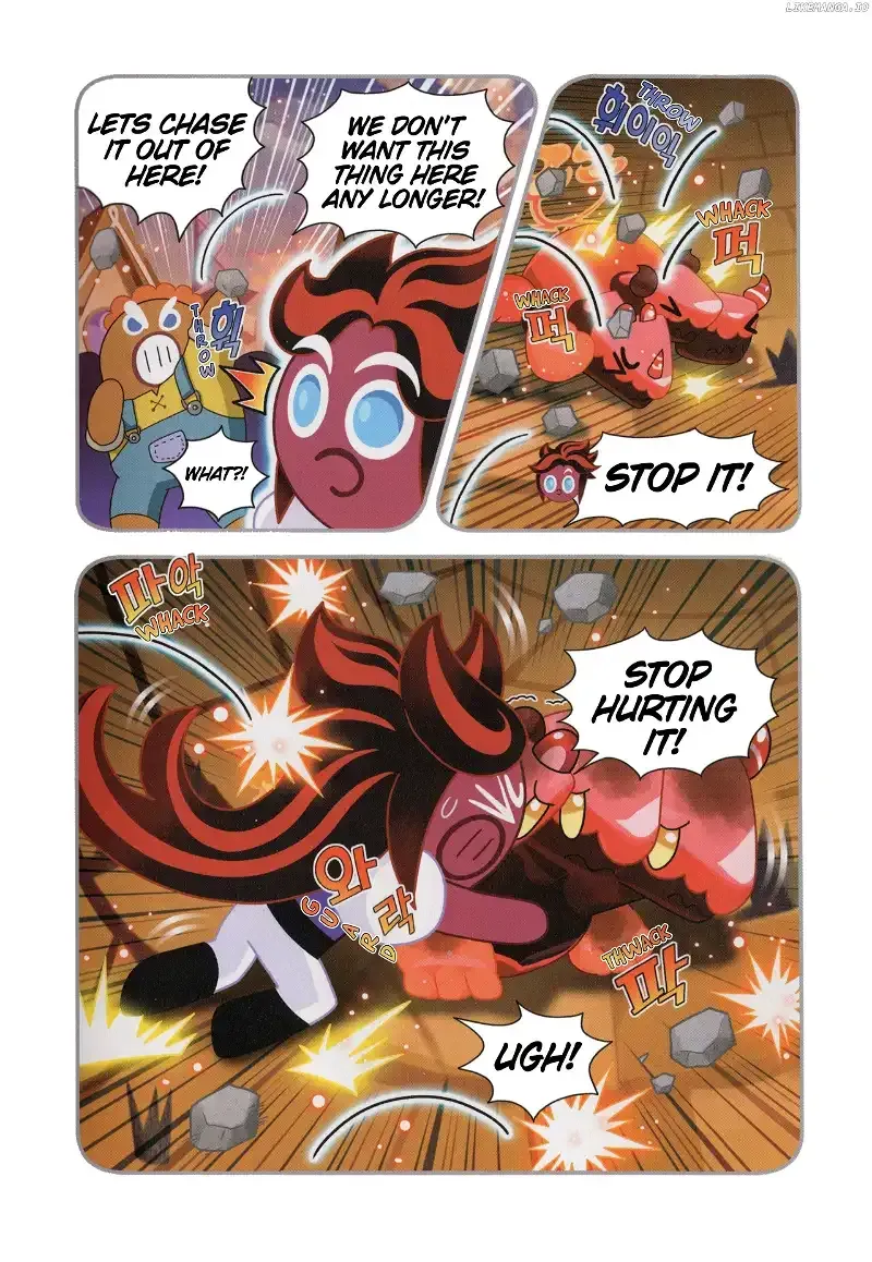 Read Cookie Run Kingdom School chapter 39.1 image 6 on Lezhin