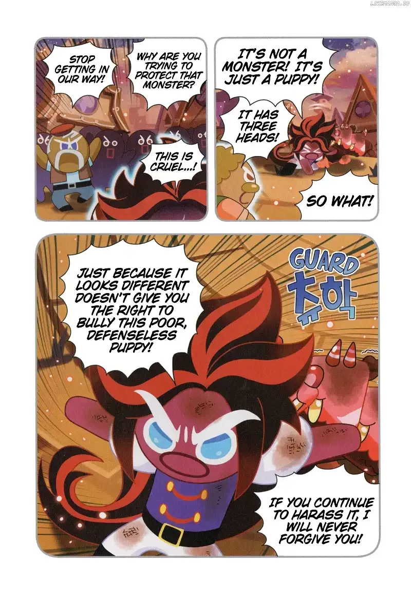 Read Cookie Run Kingdom School chapter 39.1 image 7 on Lezhin