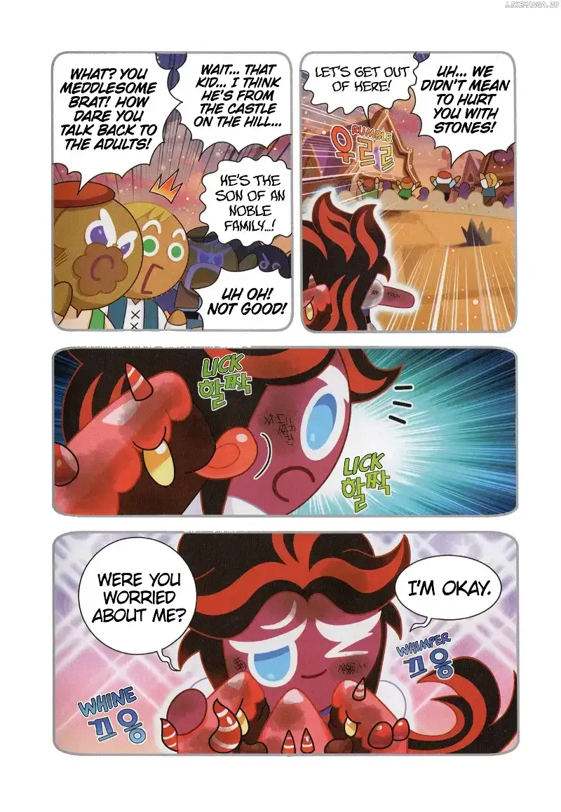Read Cookie Run Kingdom School chapter 39.1 image 8 on Lezhin
