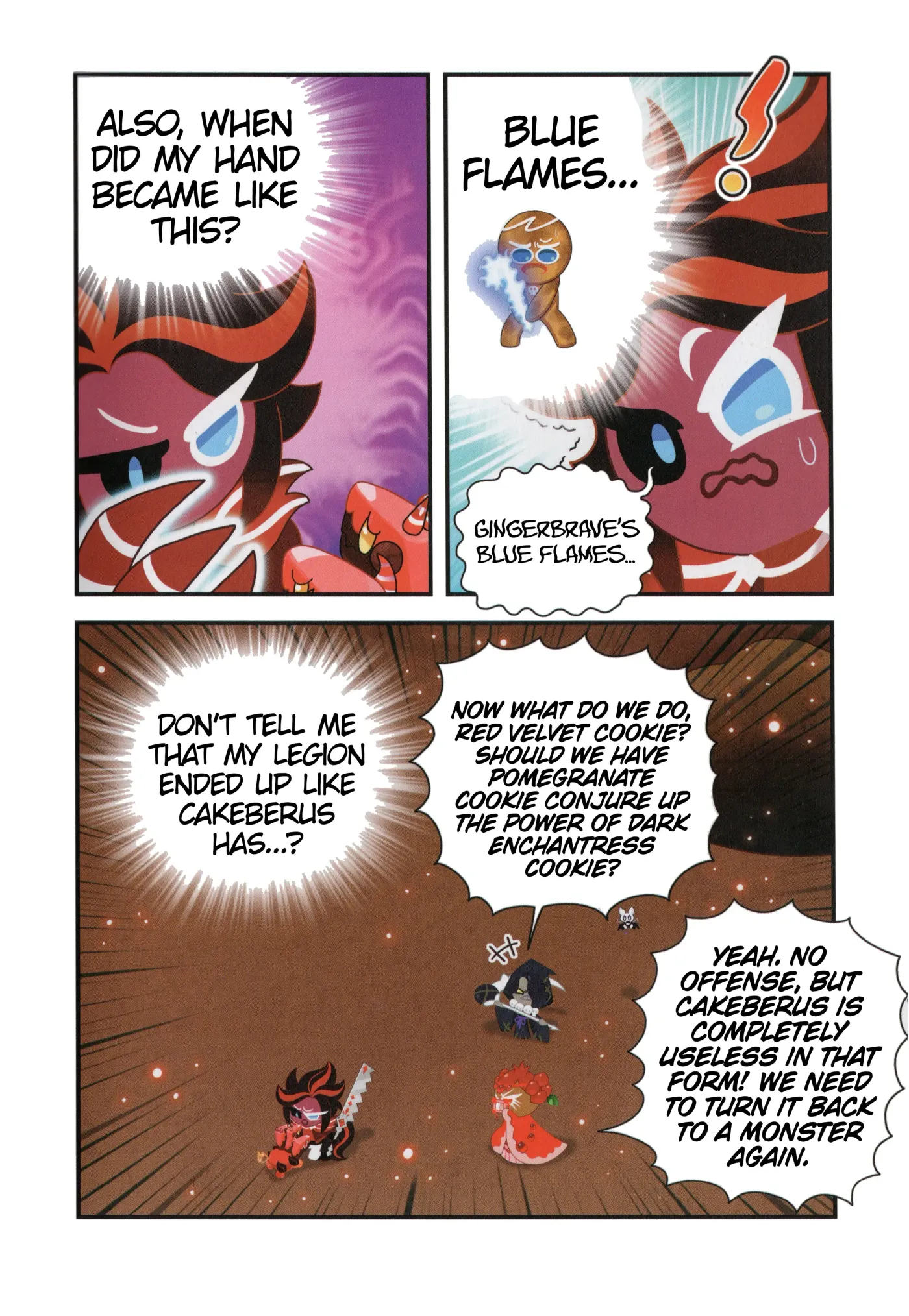 Read Cookie Run Kingdom School chapter 39 image 10 on Lezhin