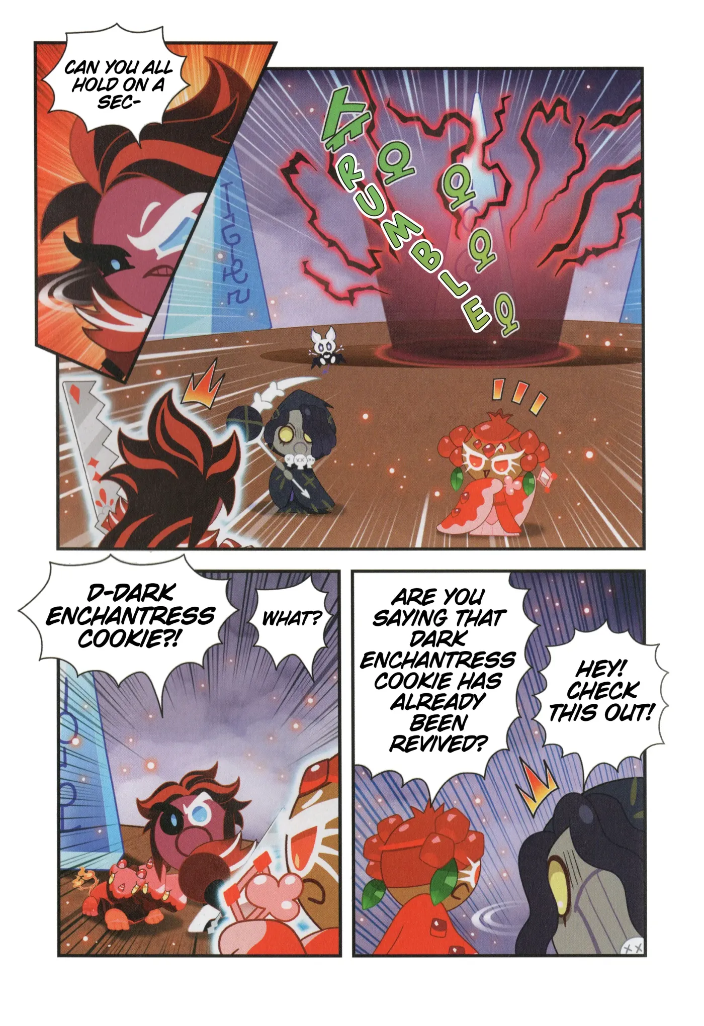 Read Cookie Run Kingdom School chapter 39 image 11 on Lezhin