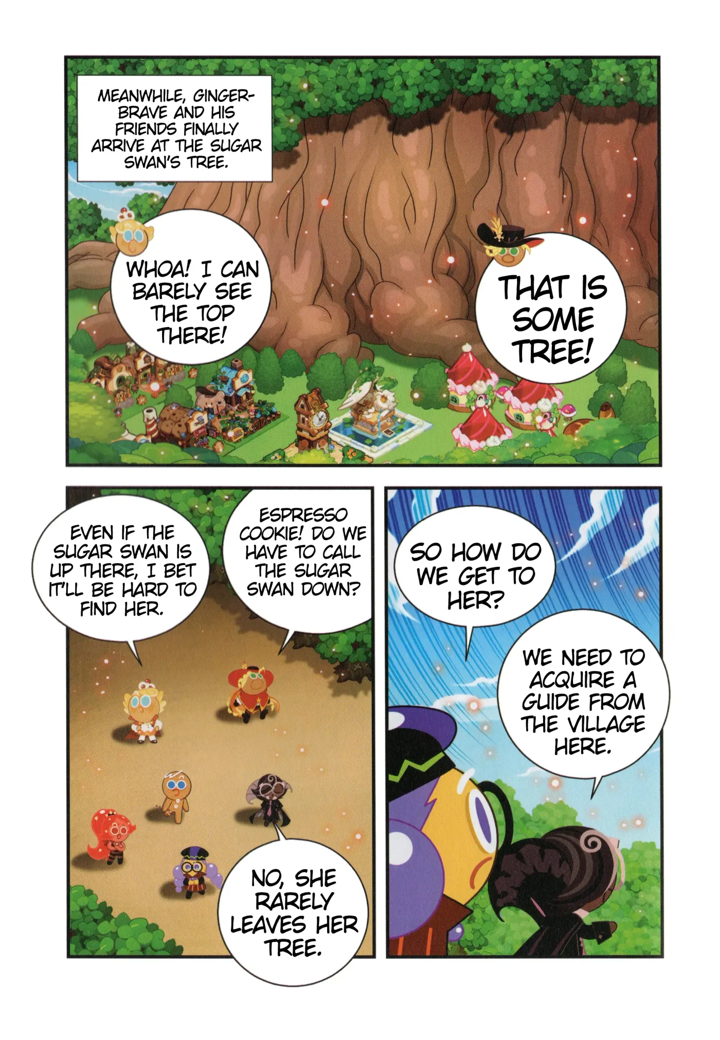 Read Cookie Run Kingdom School chapter 39 image 15 on Lezhin
