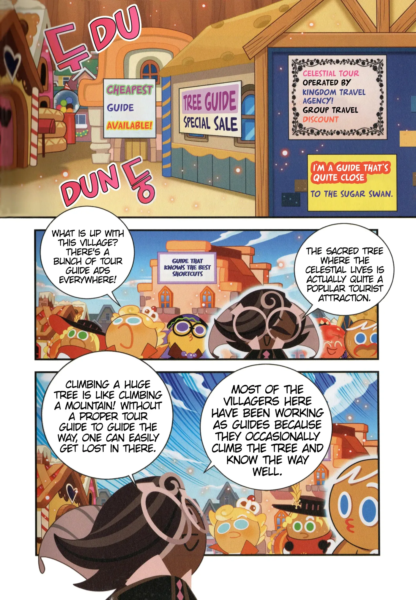 Read Cookie Run Kingdom School chapter 39 image 16 on Lezhin