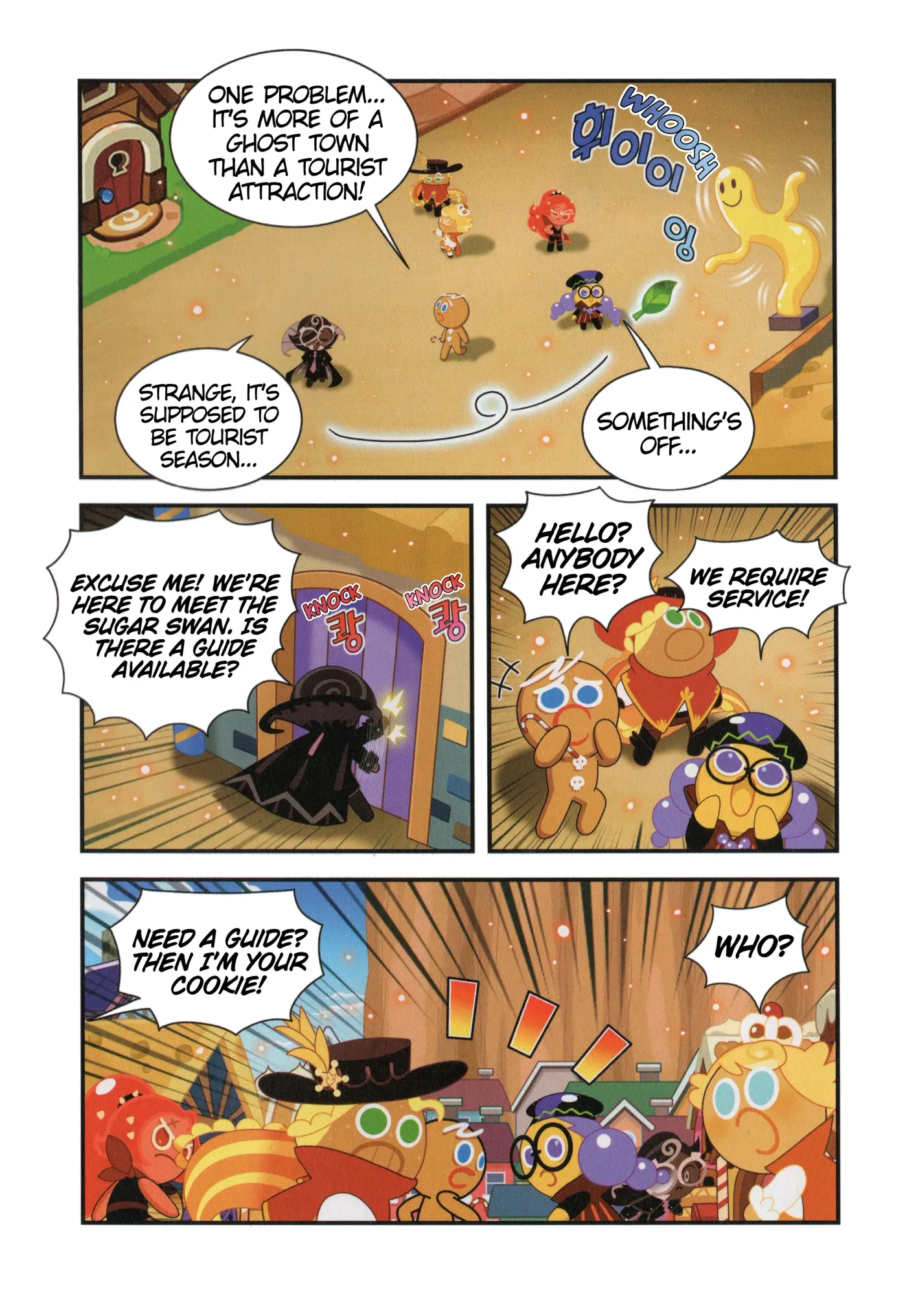 Read Cookie Run Kingdom School chapter 39 image 17 on Lezhin
