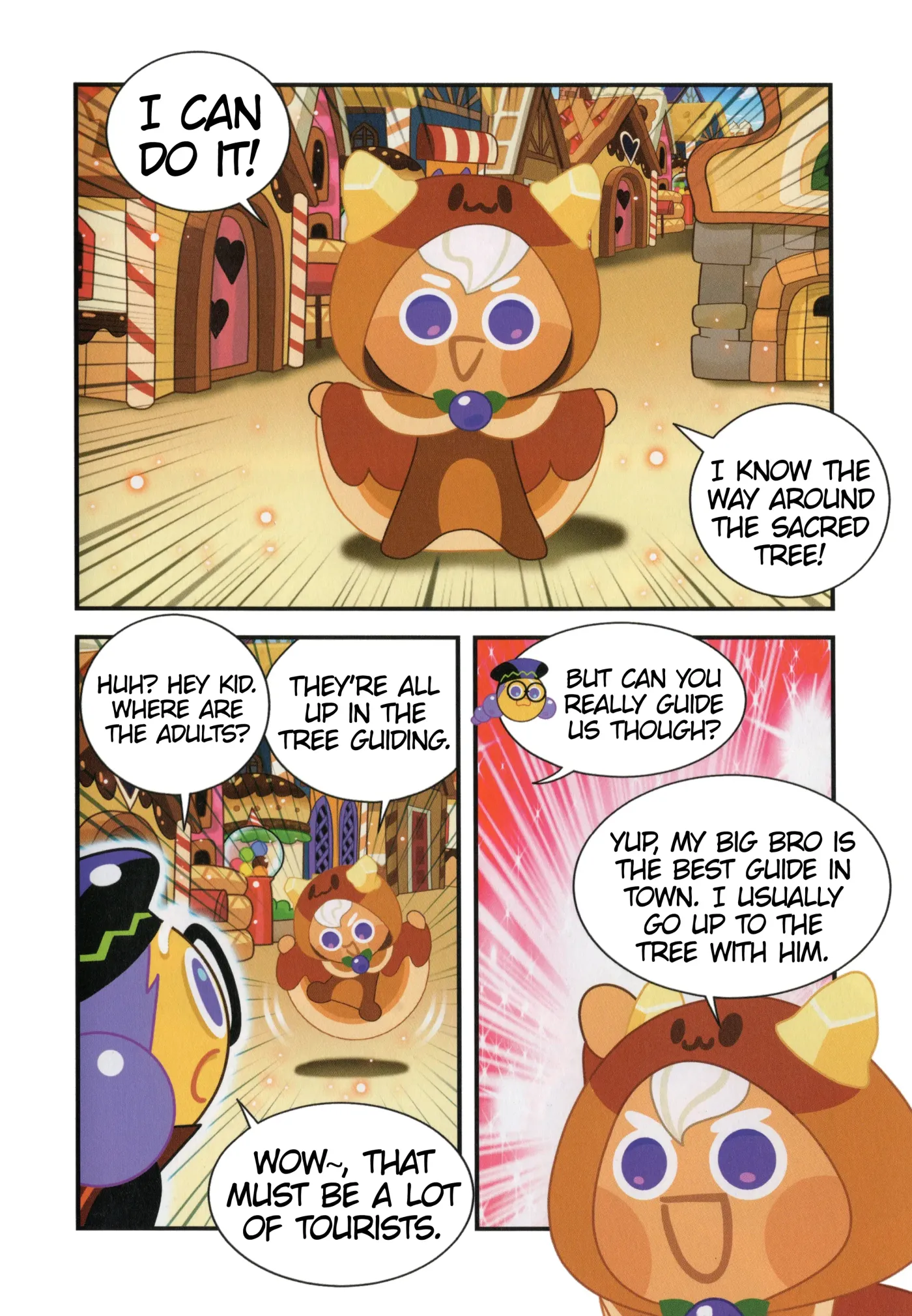 Read Cookie Run Kingdom School chapter 39 image 18 on Lezhin