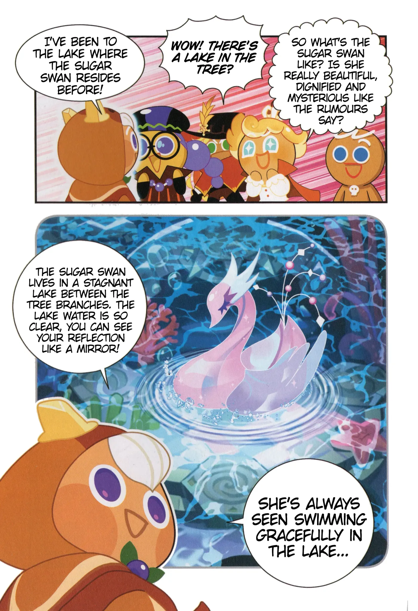 Read Cookie Run Kingdom School chapter 39 image 19 on Lezhin