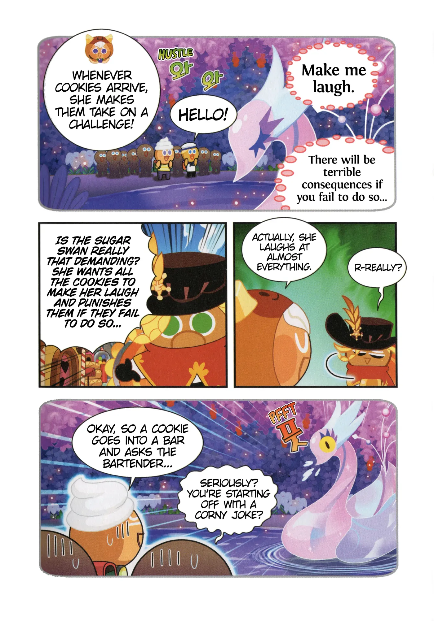 Read Cookie Run Kingdom School chapter 39 image 20 on Lezhin