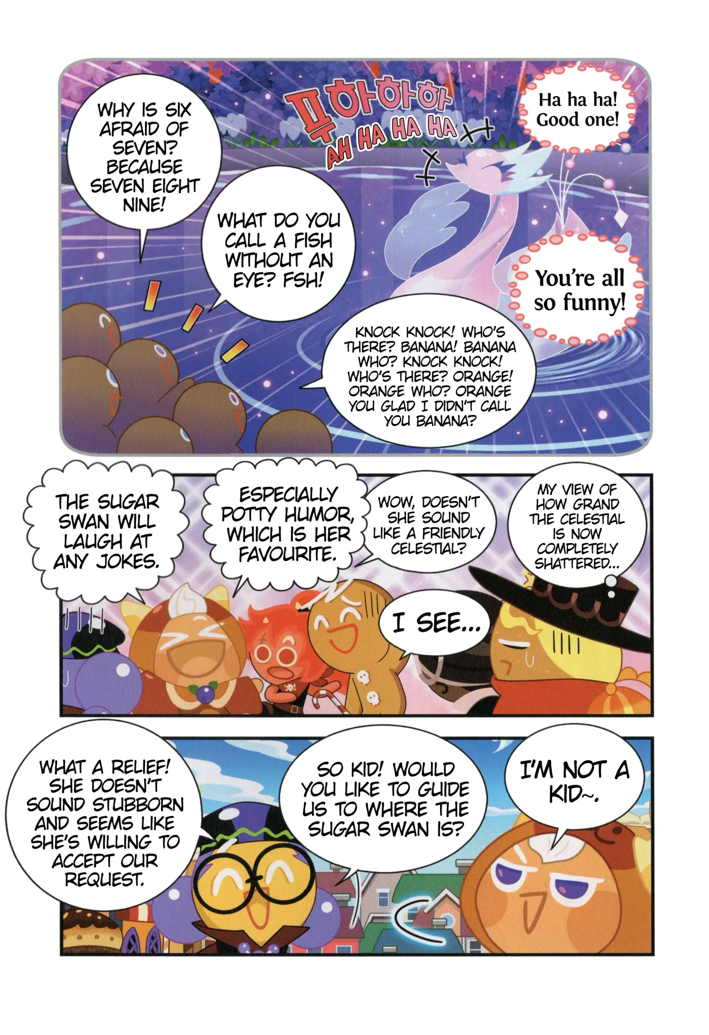 Read Cookie Run Kingdom School chapter 39 image 21 on Lezhin