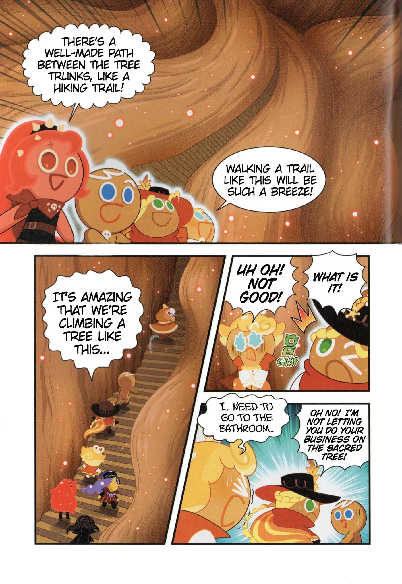 Read Cookie Run Kingdom School chapter 39 image 23 on Lezhin