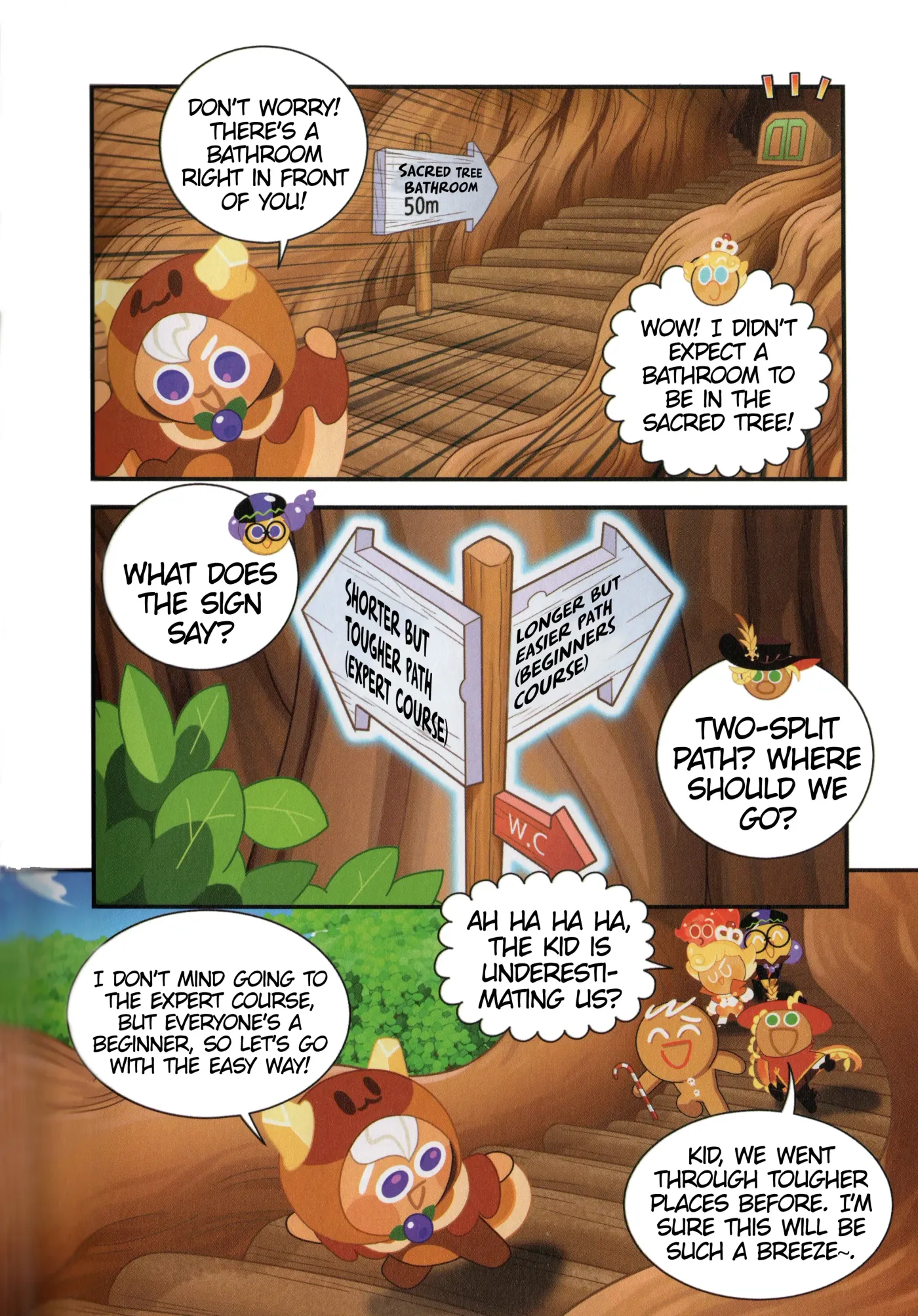 Read Cookie Run Kingdom School chapter 39 image 24 on Lezhin