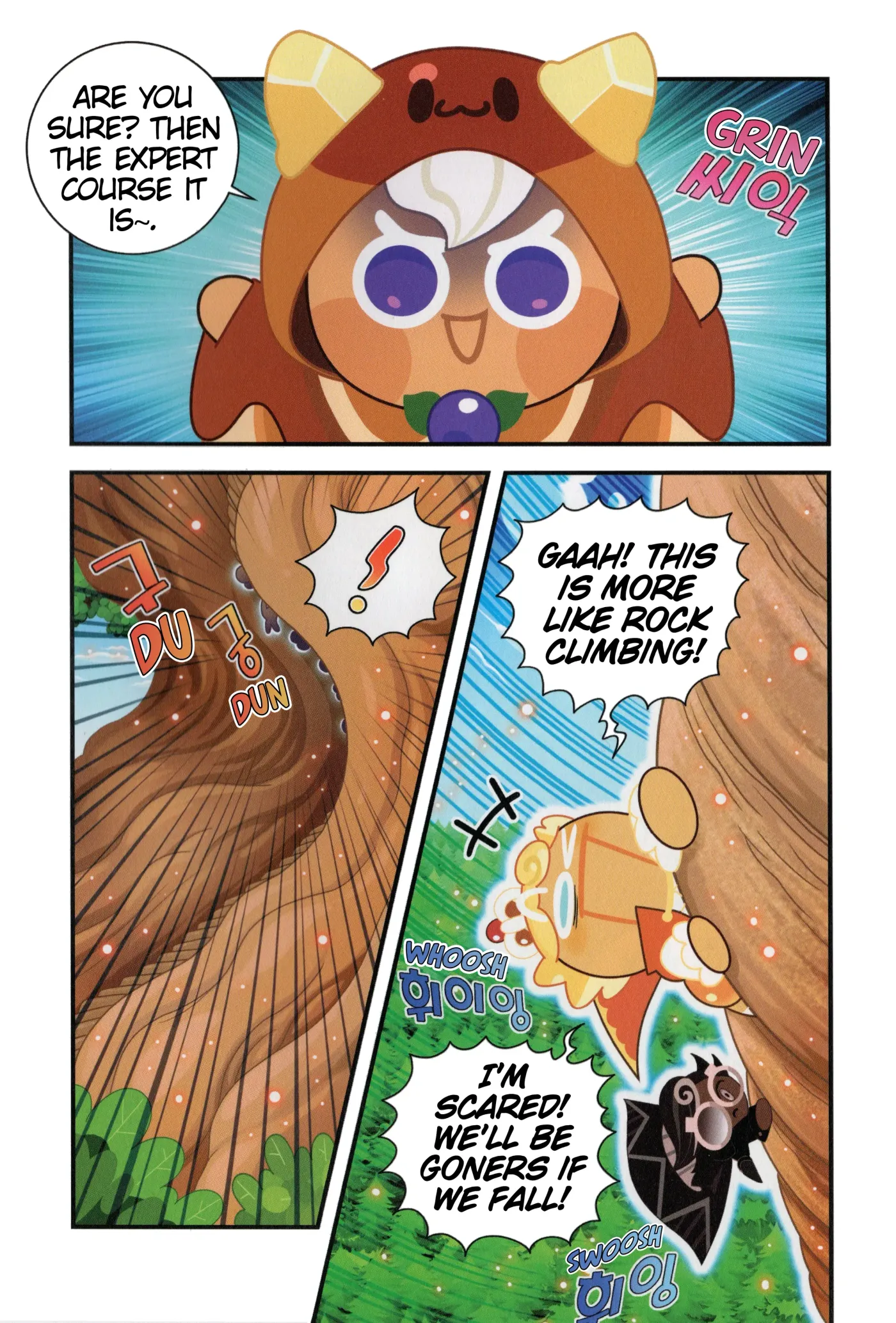 Read Cookie Run Kingdom School chapter 39 image 25 on Lezhin