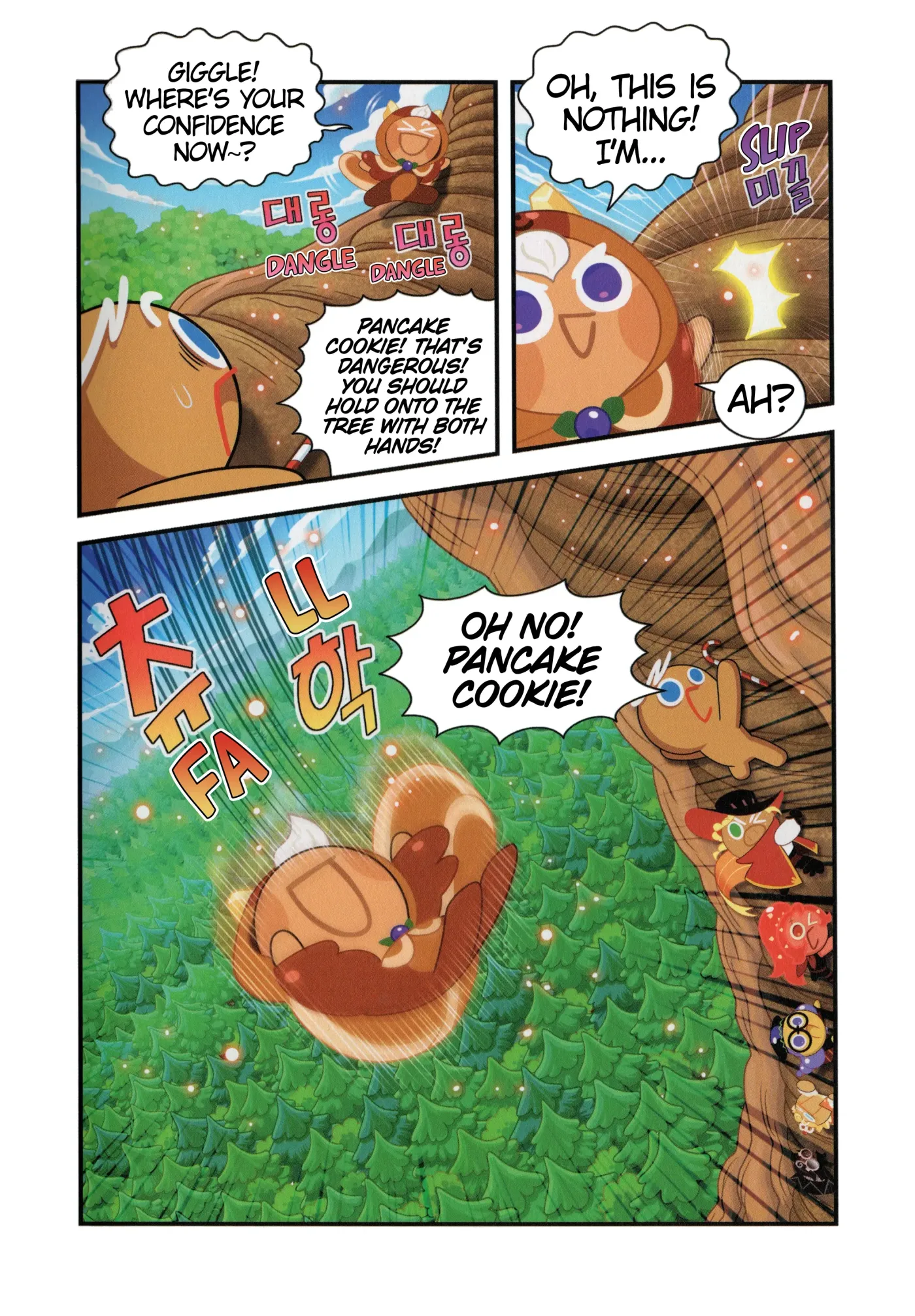 Read Cookie Run Kingdom School chapter 39 image 26 on Lezhin
