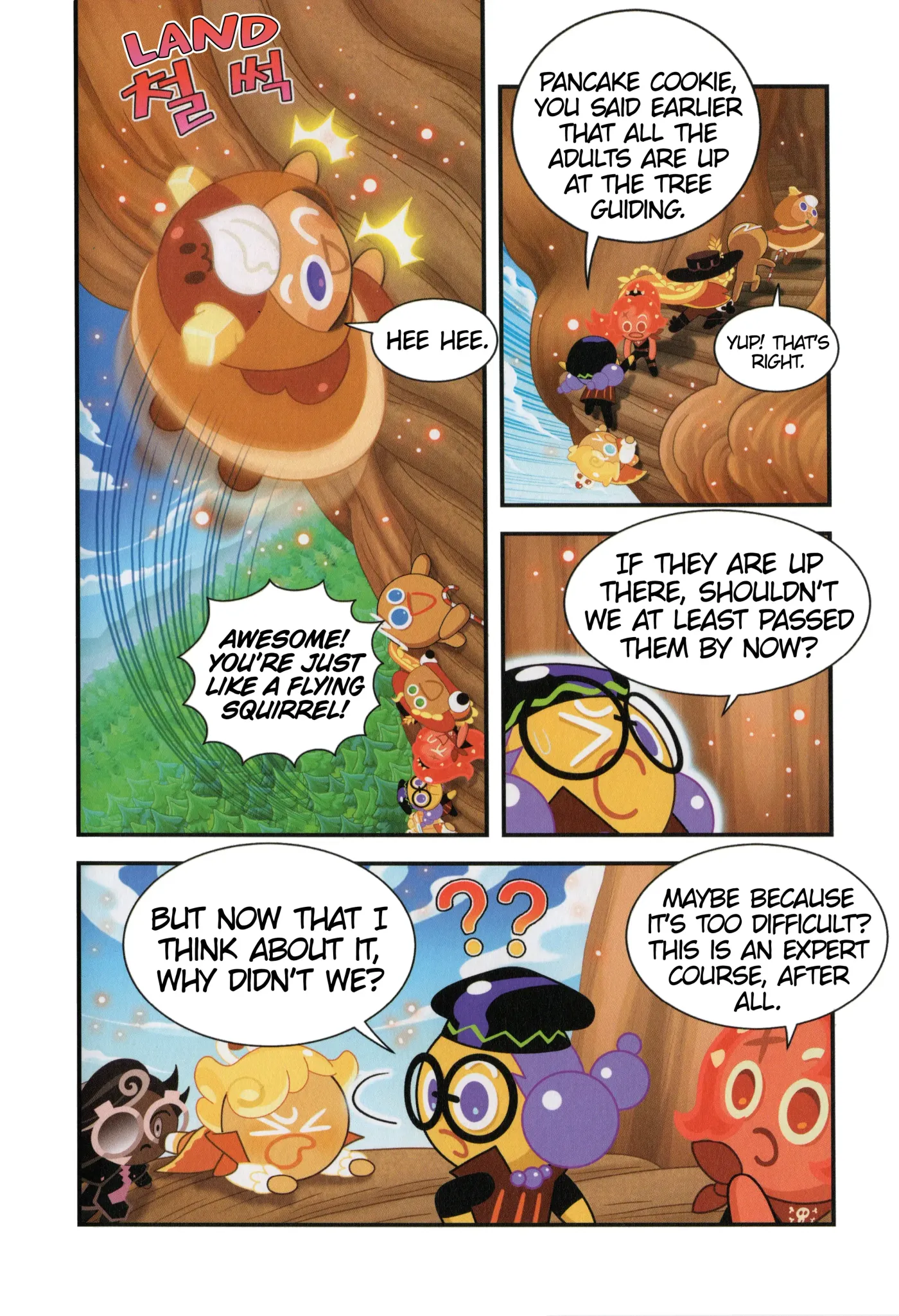 Read Cookie Run Kingdom School chapter 39 image 28 on Lezhin