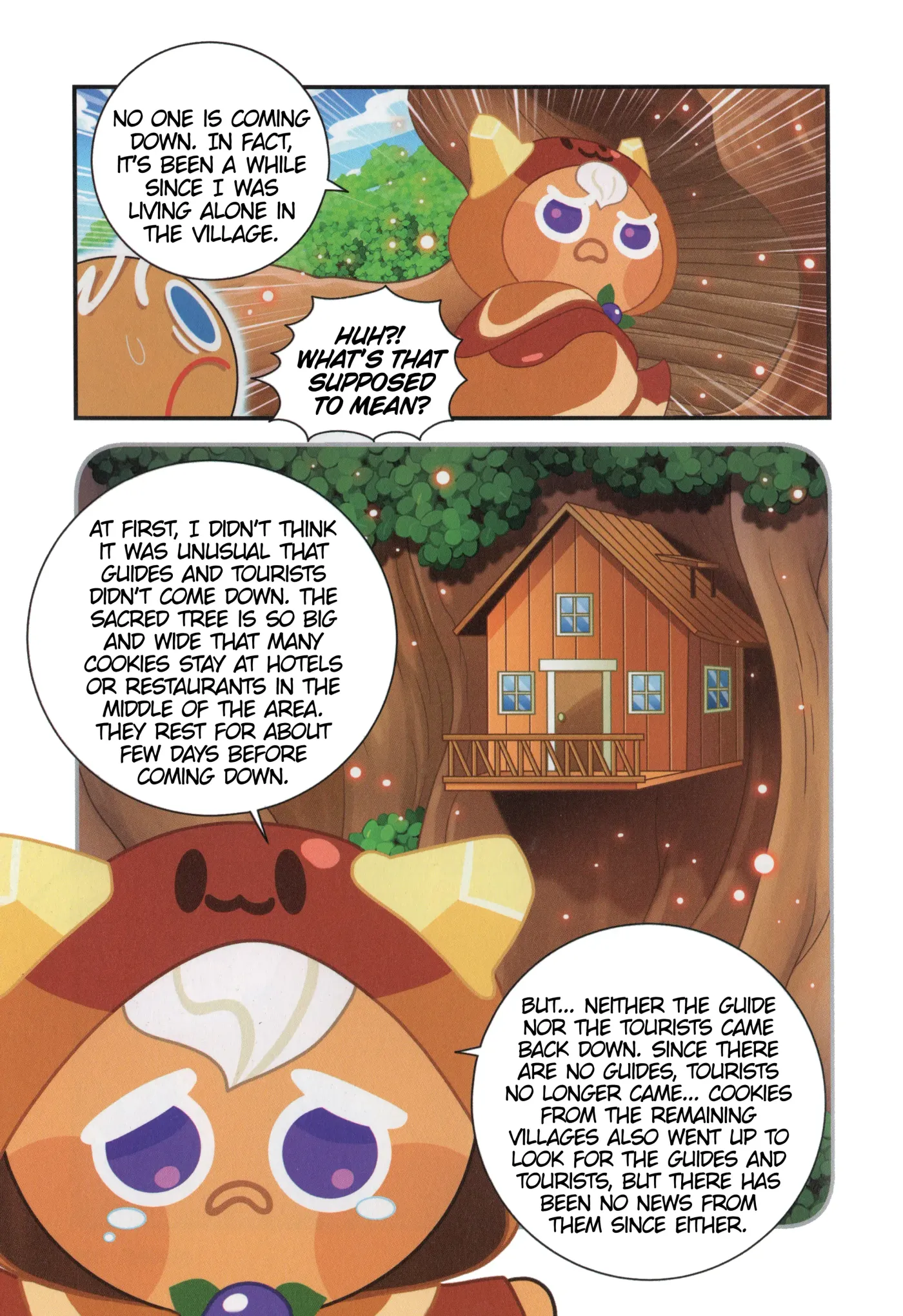 Read Cookie Run Kingdom School chapter 39 image 29 on Lezhin