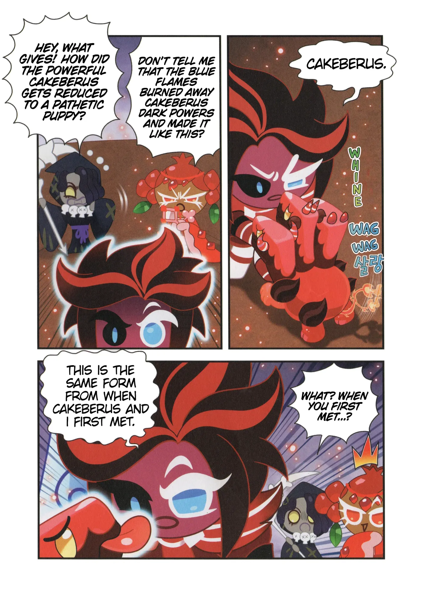Read Cookie Run Kingdom School chapter 39 image 3 on Lezhin