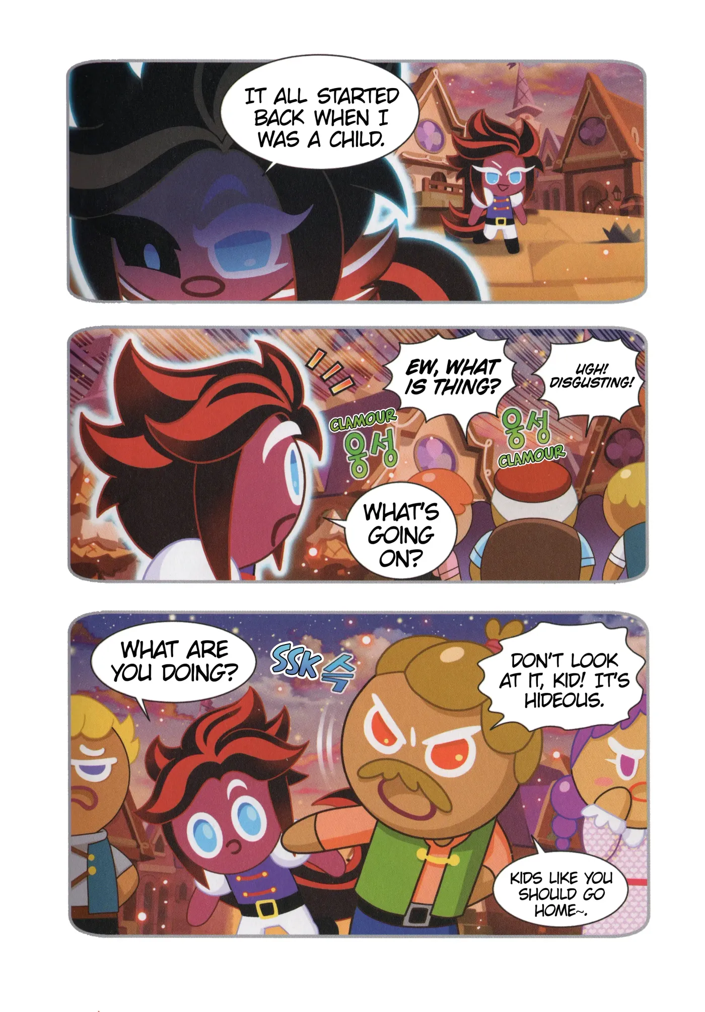 Read Cookie Run Kingdom School chapter 39 image 4 on Lezhin