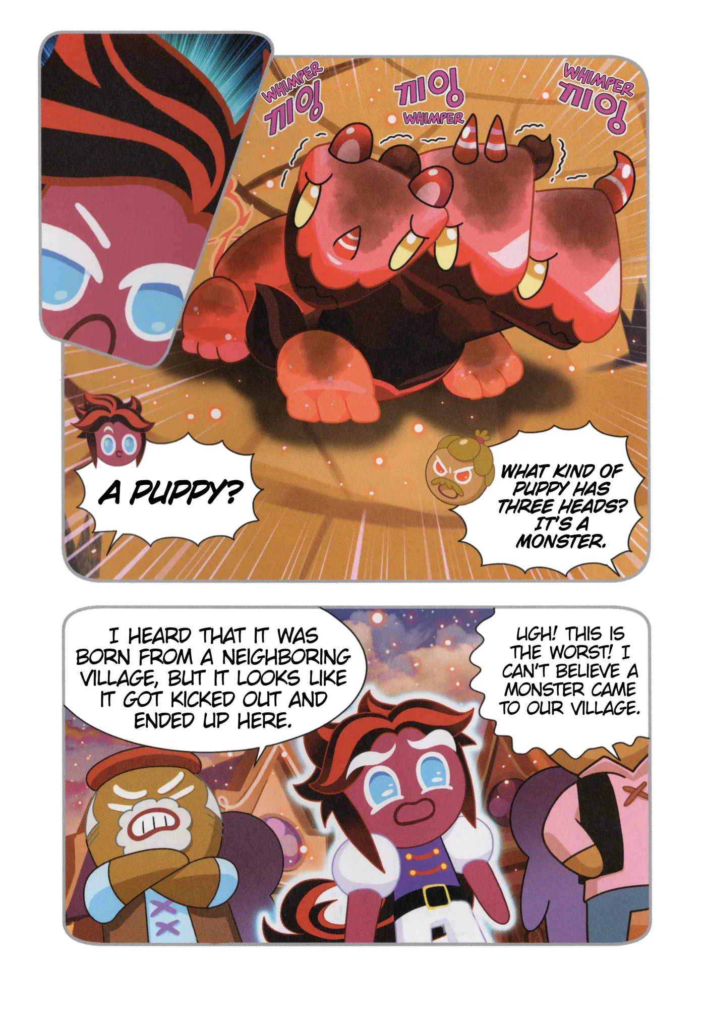 Read Cookie Run Kingdom School chapter 39 image 5 on Lezhin