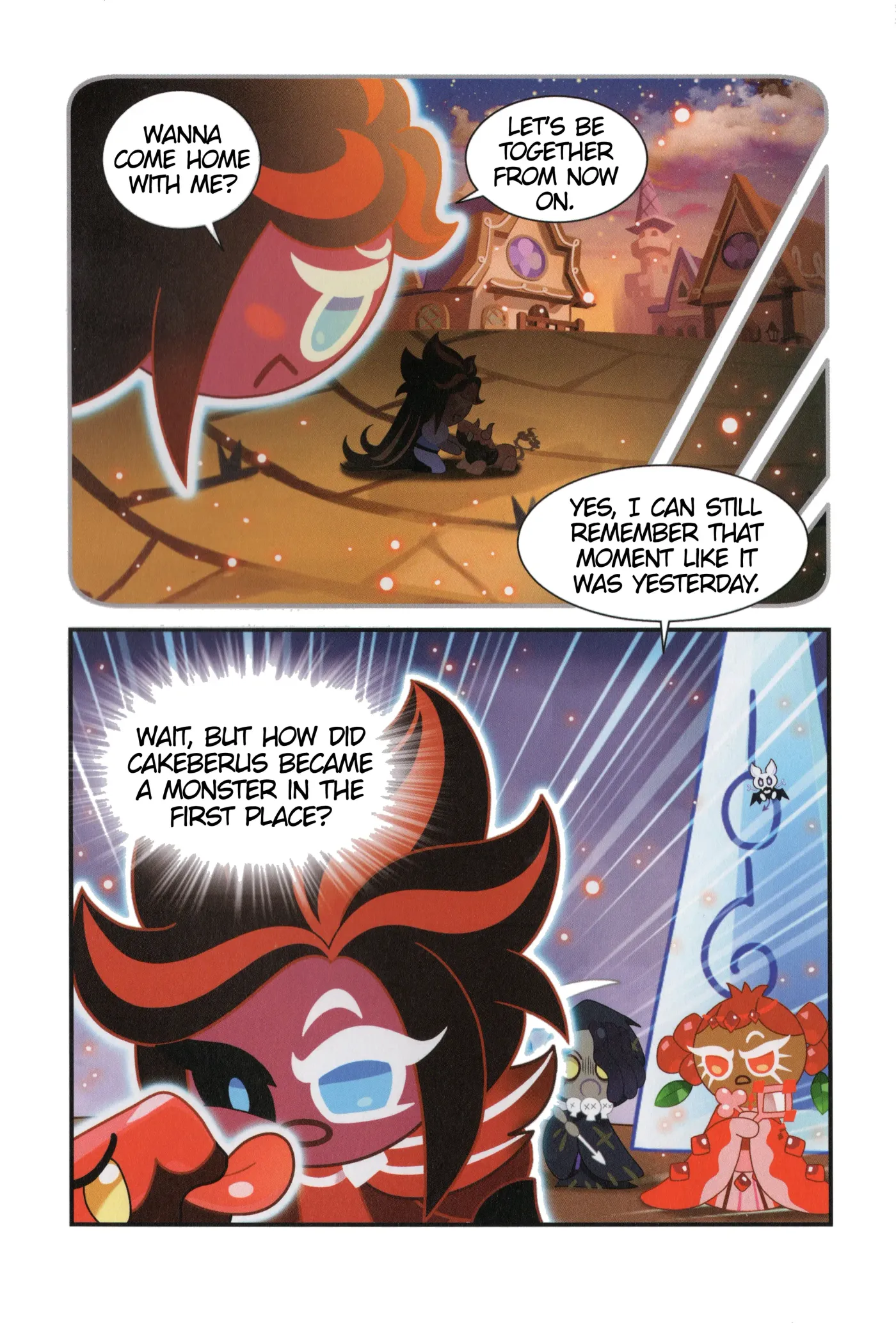 Read Cookie Run Kingdom School chapter 39 image 9 on Lezhin