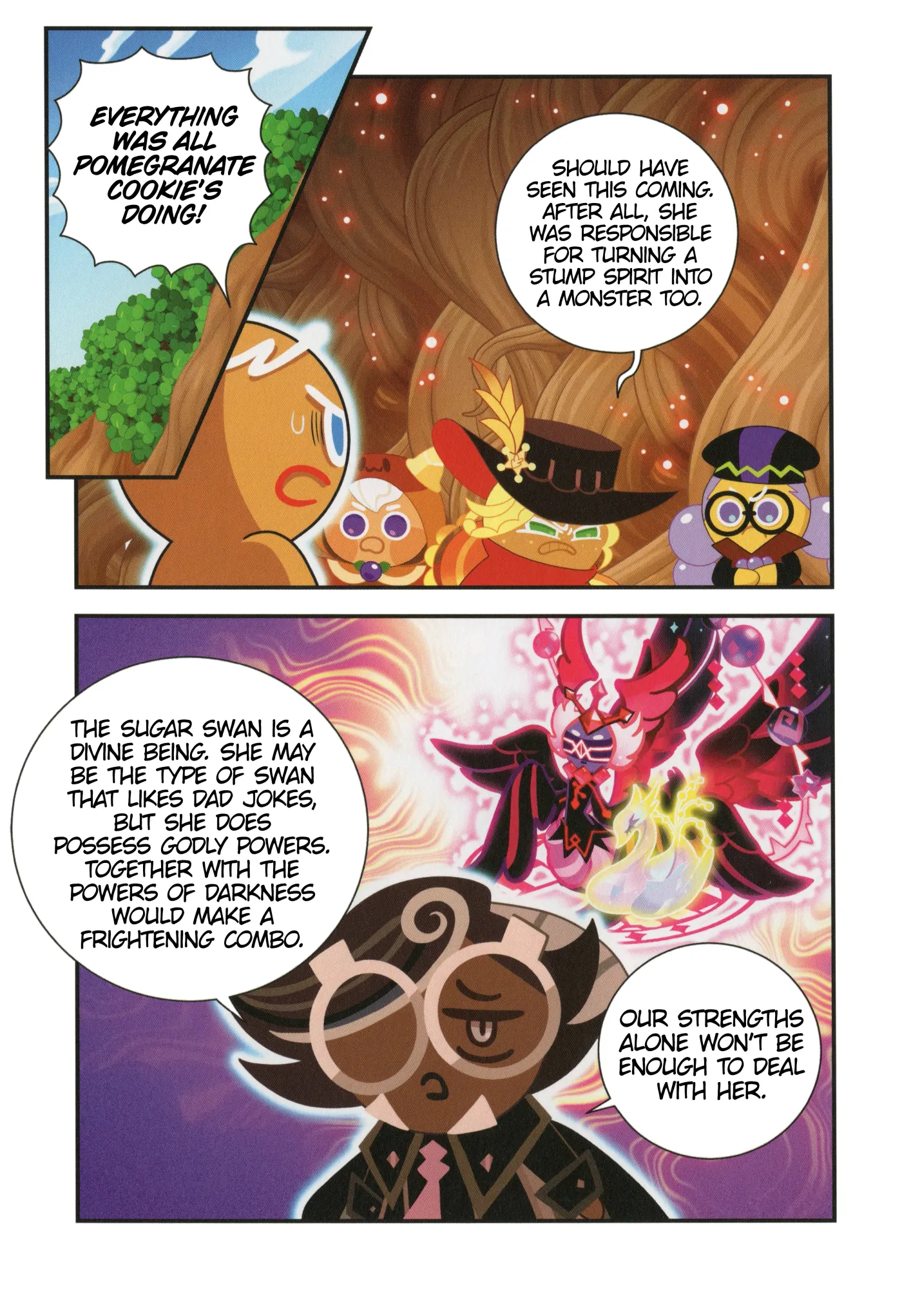 Read Cookie Run Kingdom School chapter 42 image 1 on Lezhin