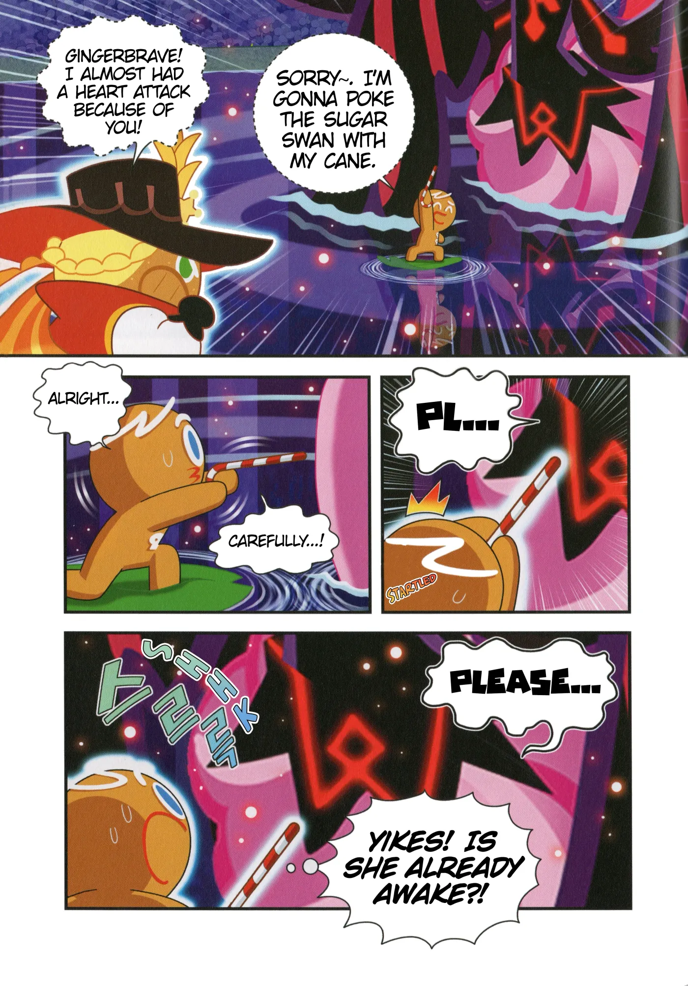 Read Cookie Run Kingdom School chapter 42 image 11 on Lezhin