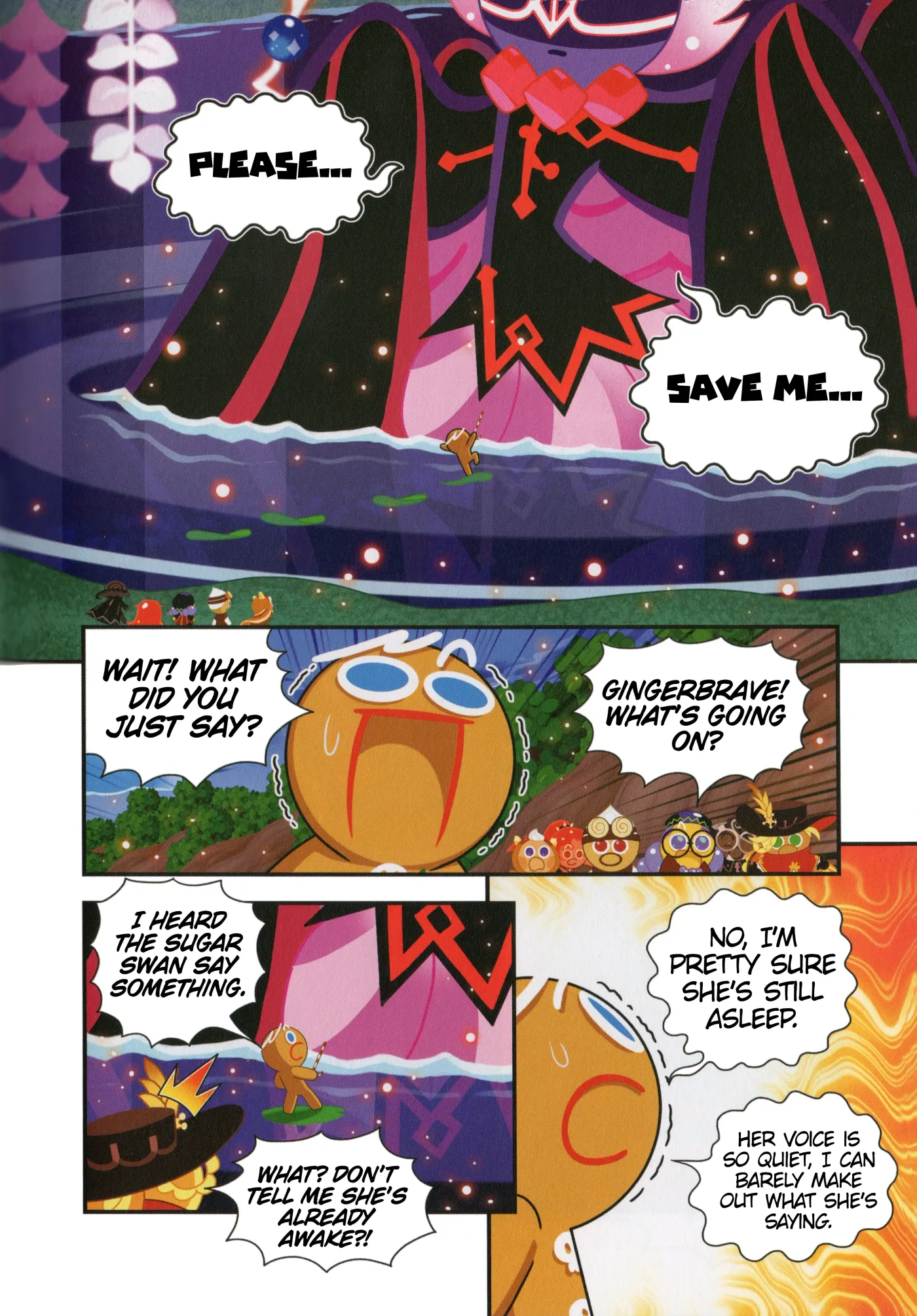 Read Cookie Run Kingdom School chapter 42 image 12 on Lezhin