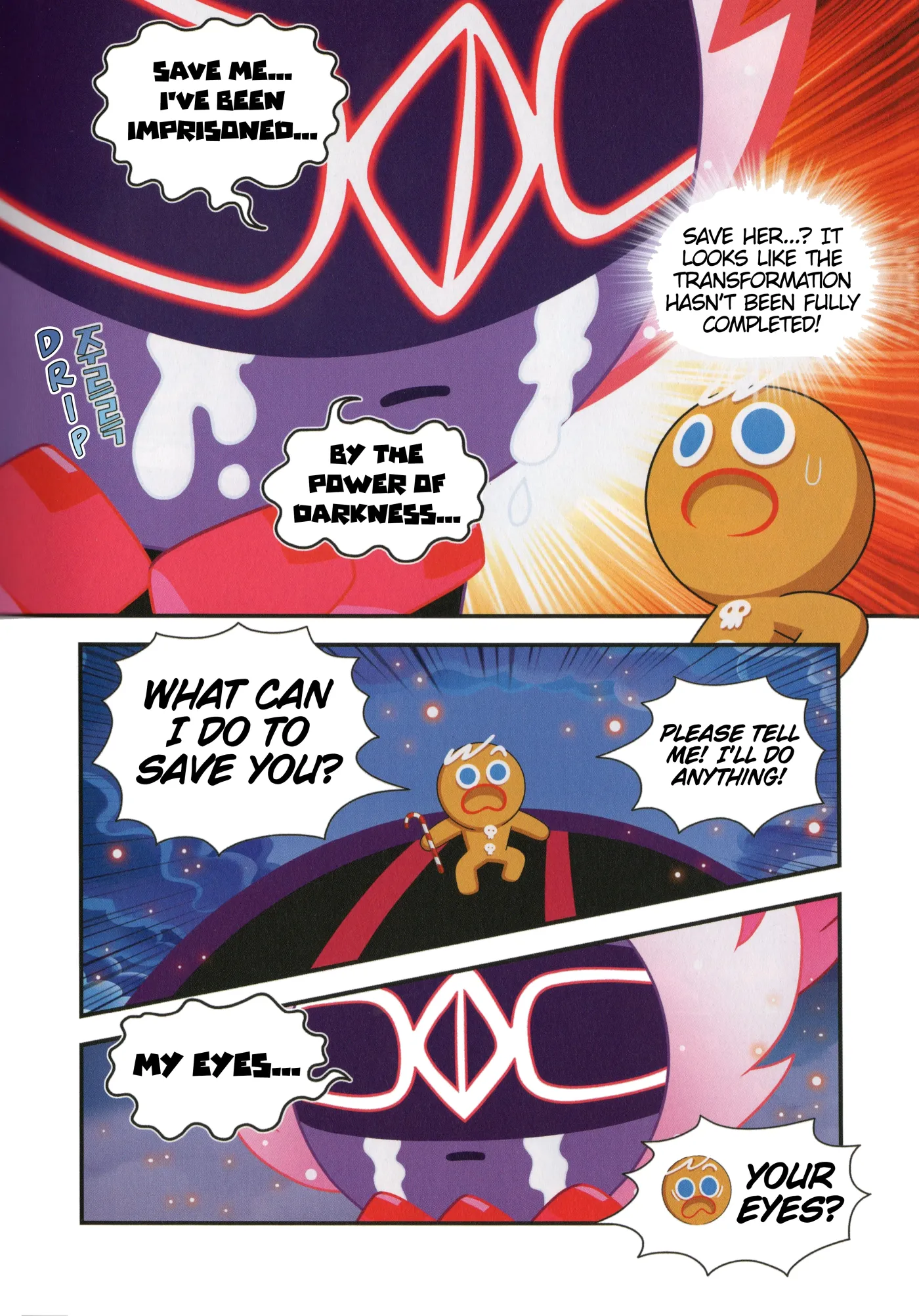 Read Cookie Run Kingdom School chapter 42 image 14 on Lezhin