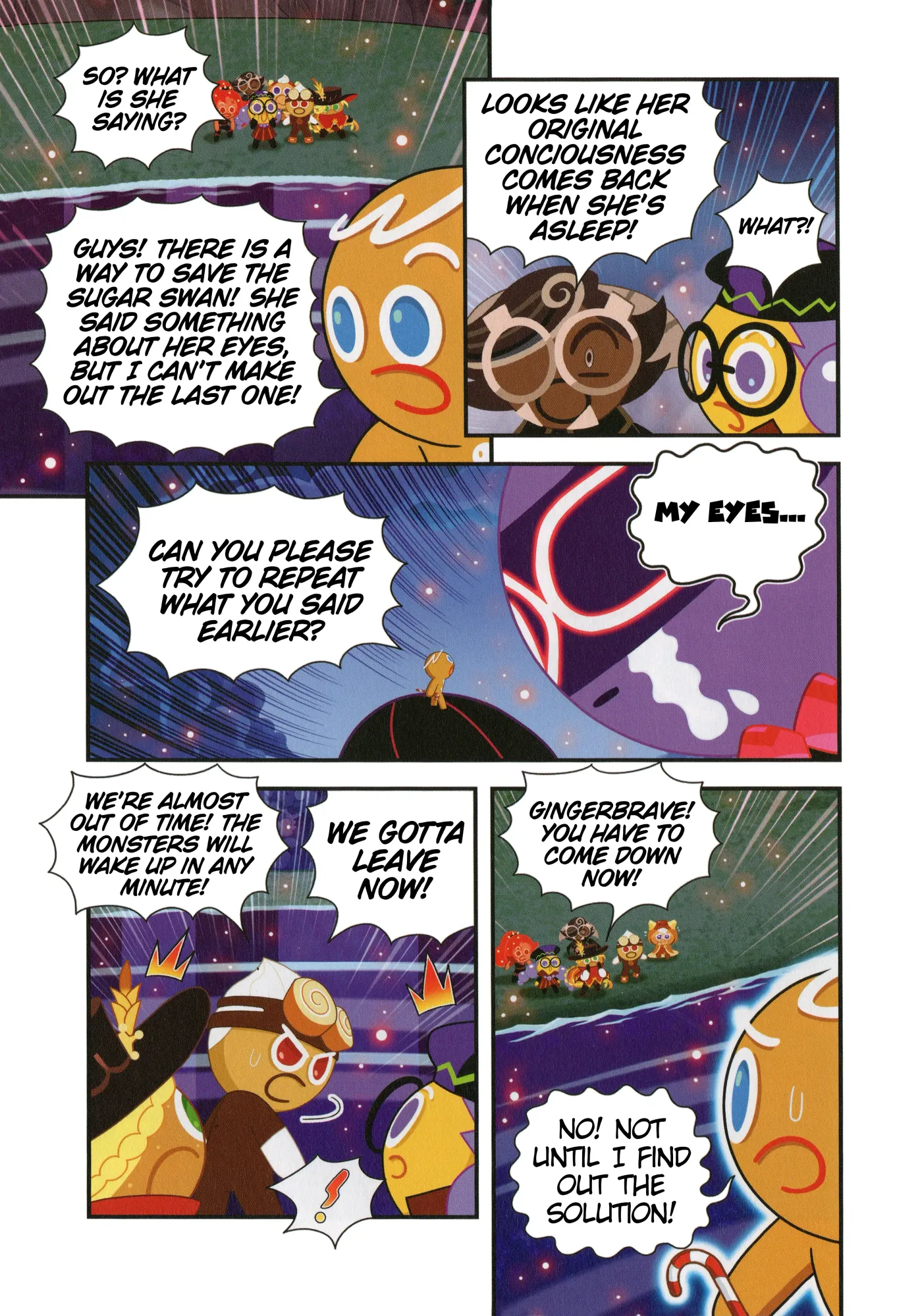 Read Cookie Run Kingdom School chapter 42 image 15 on Lezhin
