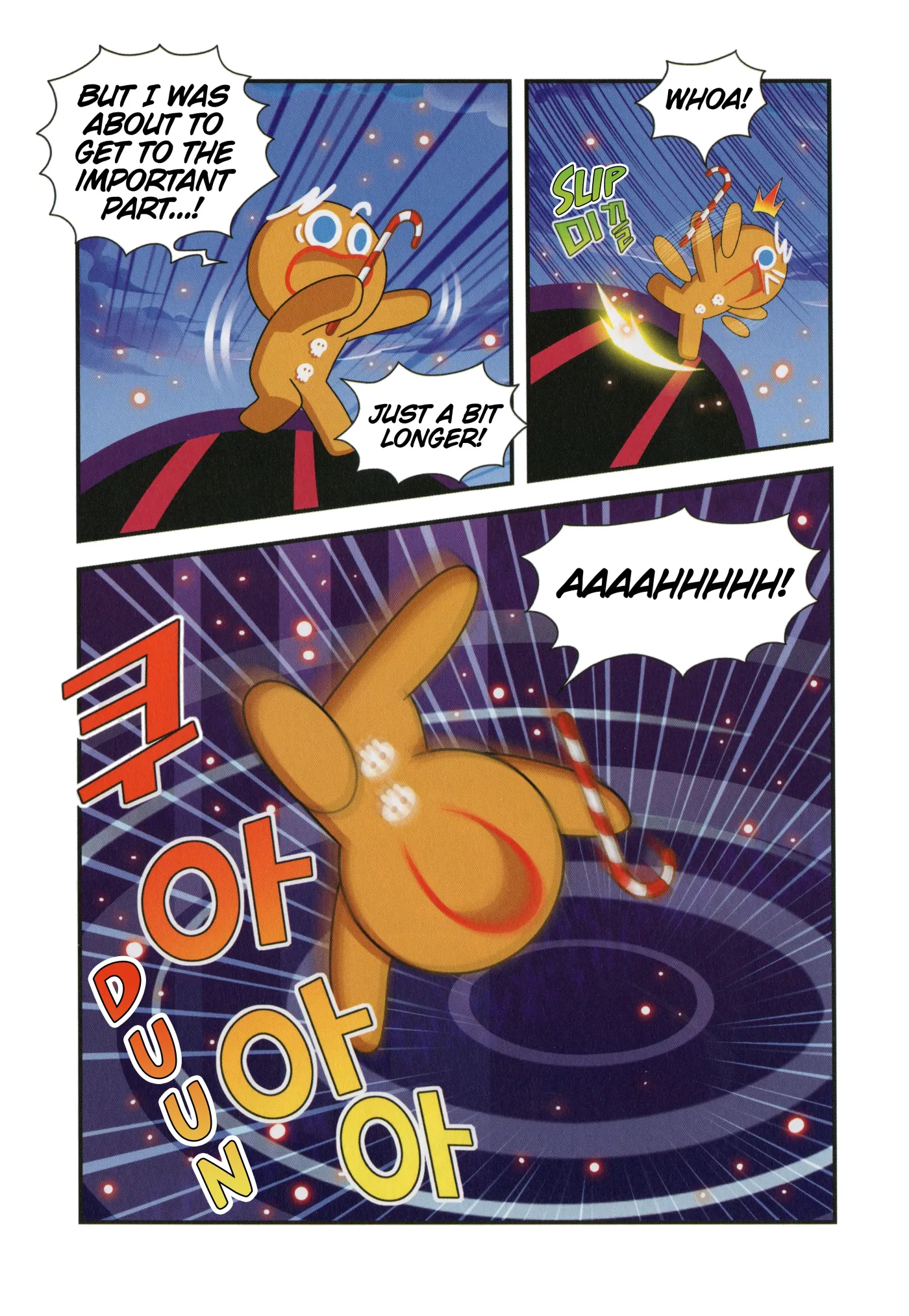 Read Cookie Run Kingdom School chapter 42 image 17 on Lezhin