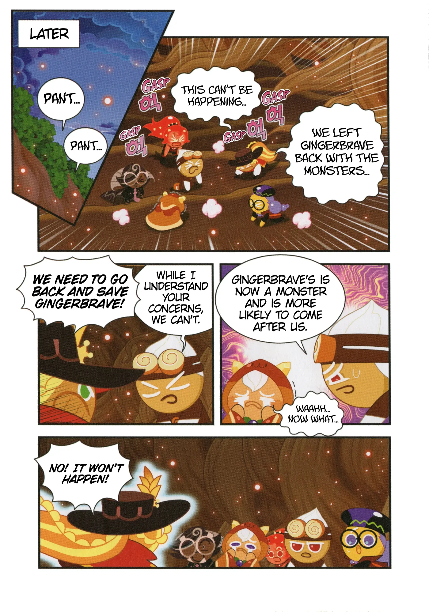 Read Cookie Run Kingdom School chapter 42 image 19 on Lezhin