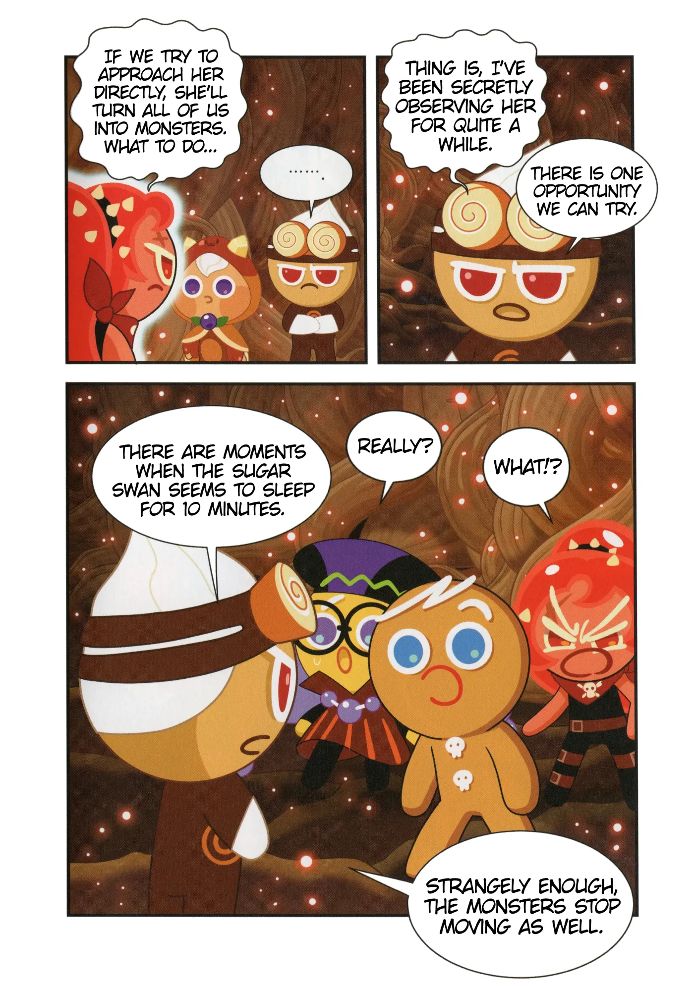 Read Cookie Run Kingdom School chapter 42 image 2 on Lezhin