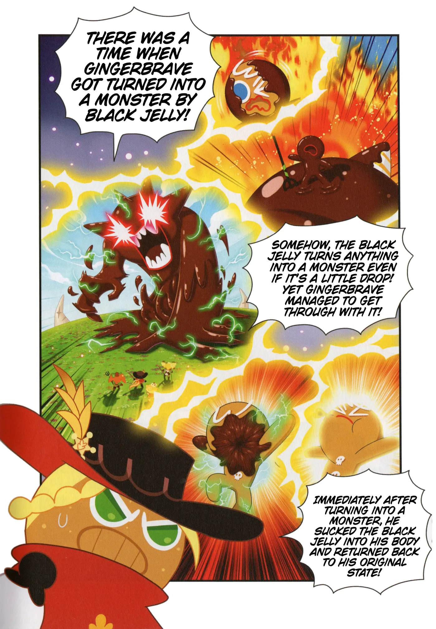 Read Cookie Run Kingdom School chapter 42 image 20 on Lezhin
